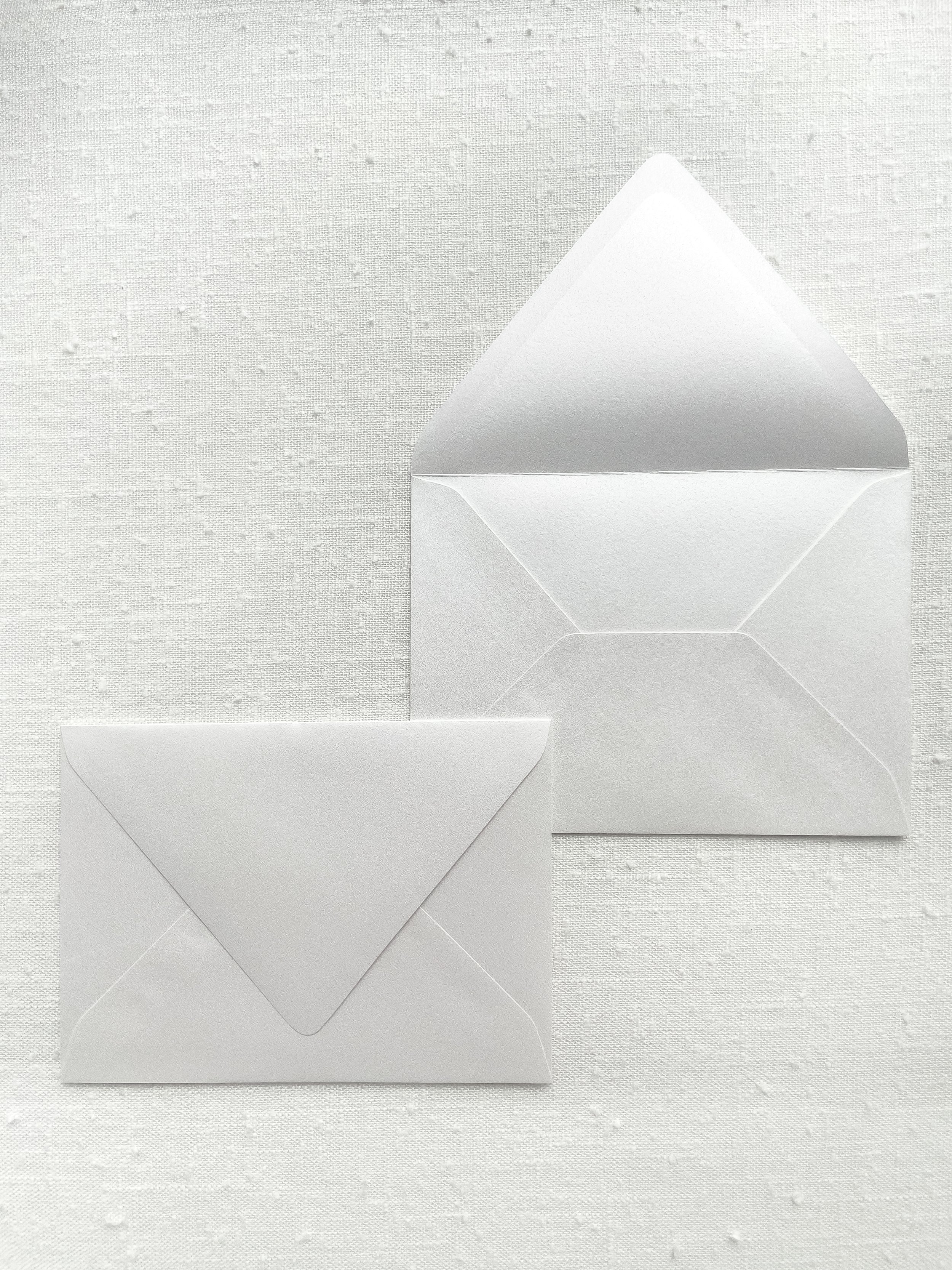 Anthology Print Wedding Invitations - Euroflap Envelope Colors - Premium Envelope Colors - White Pearl 69.jpg