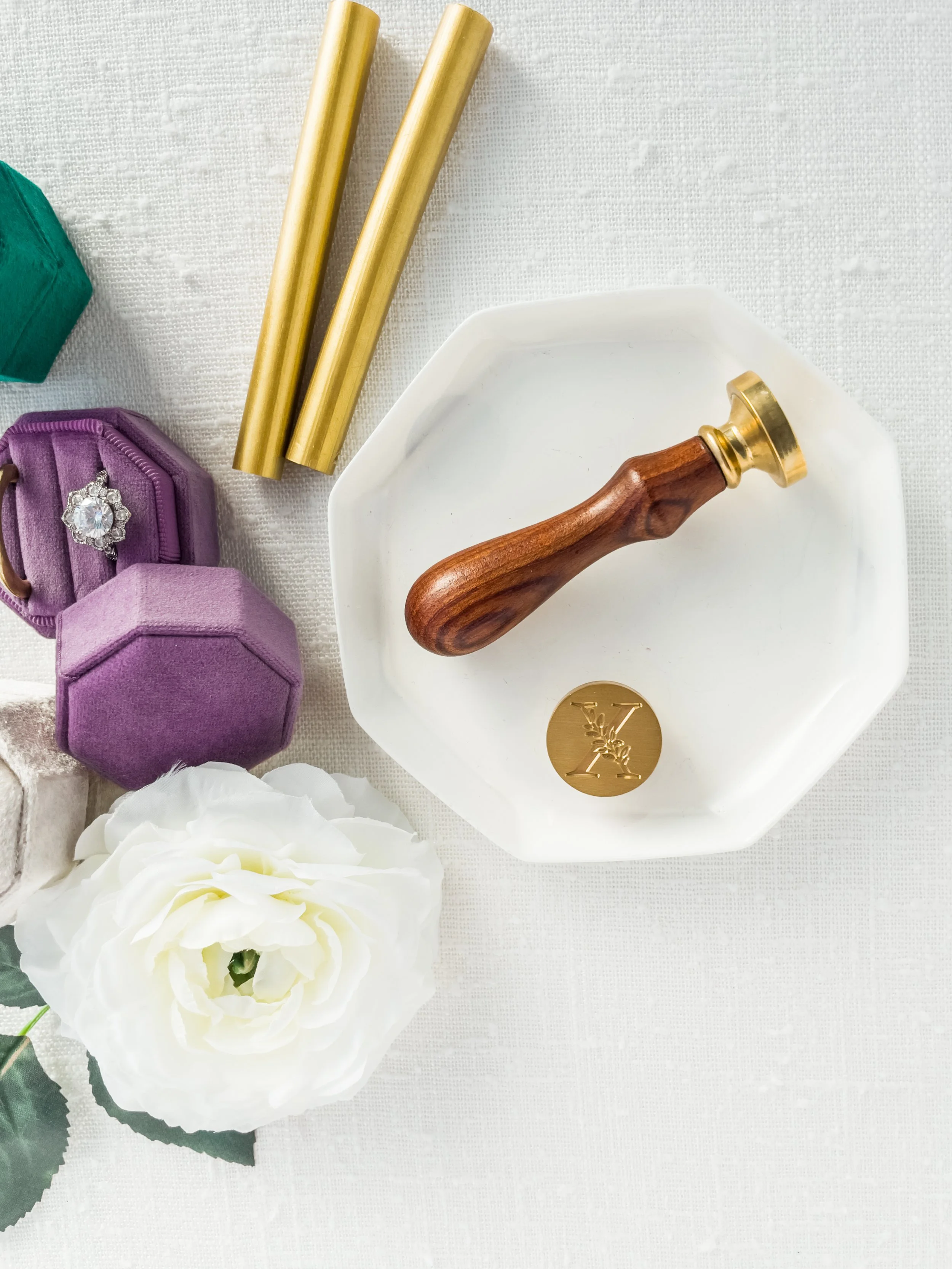 Anthology Print - Custom Wedding Invitations - Custom Initial Wax Seals and stamps125.jpg