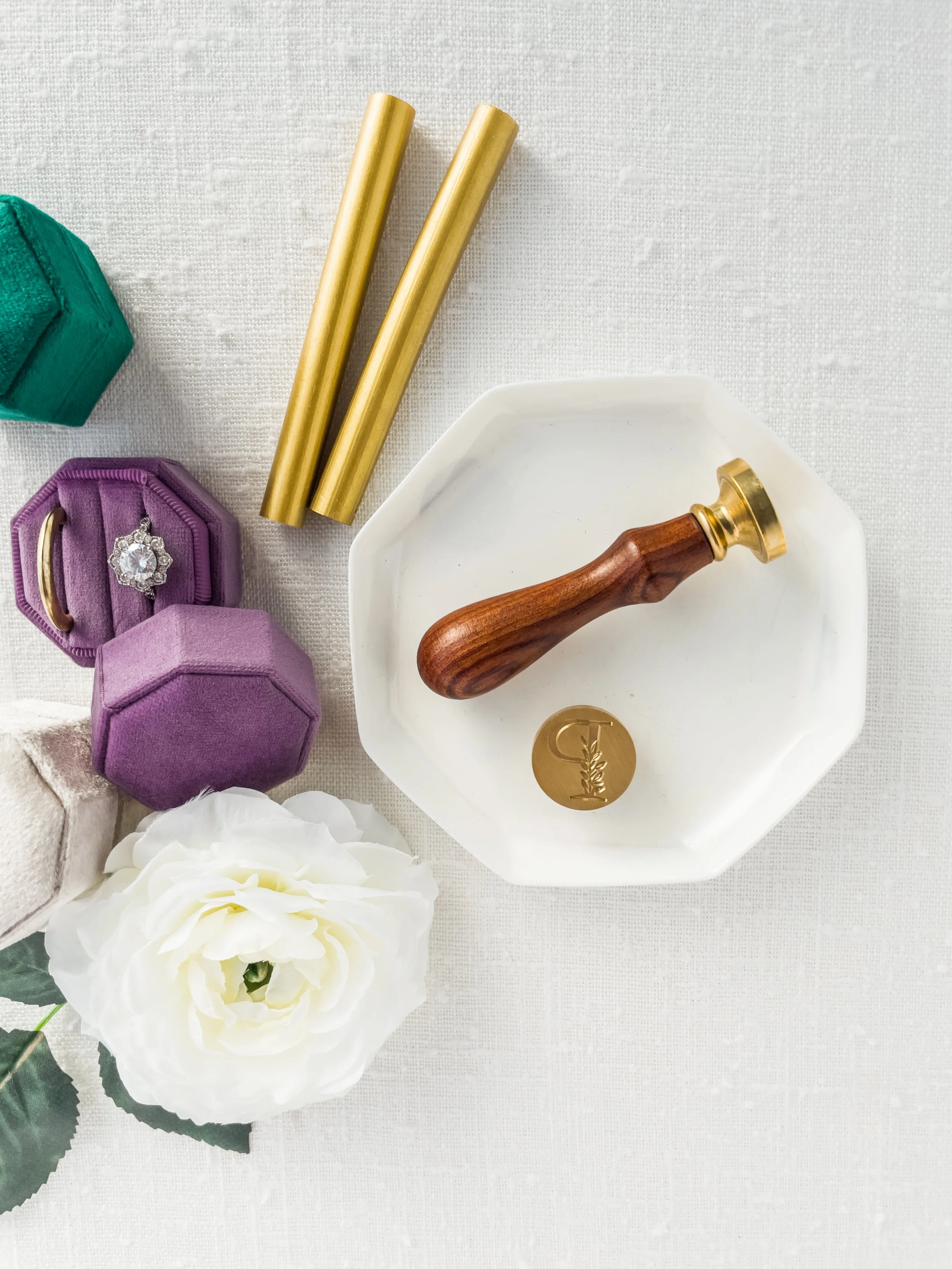 Anthology Print - Custom Wedding Invitations - Custom Initial Wax Seals and stamps101.jpg
