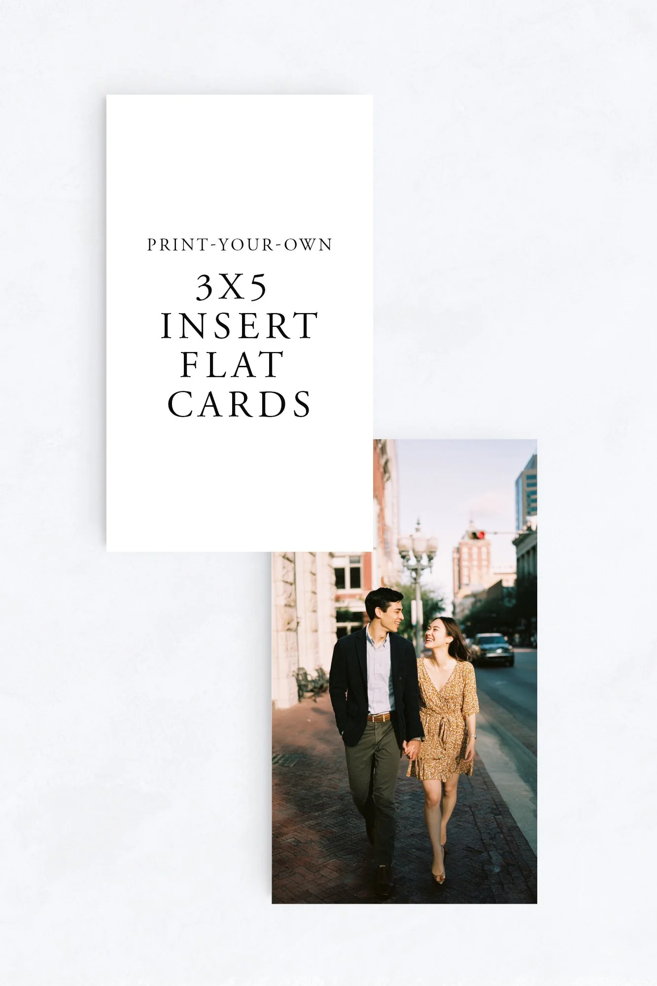 3x5 Insert Card – Print Your Own Design
