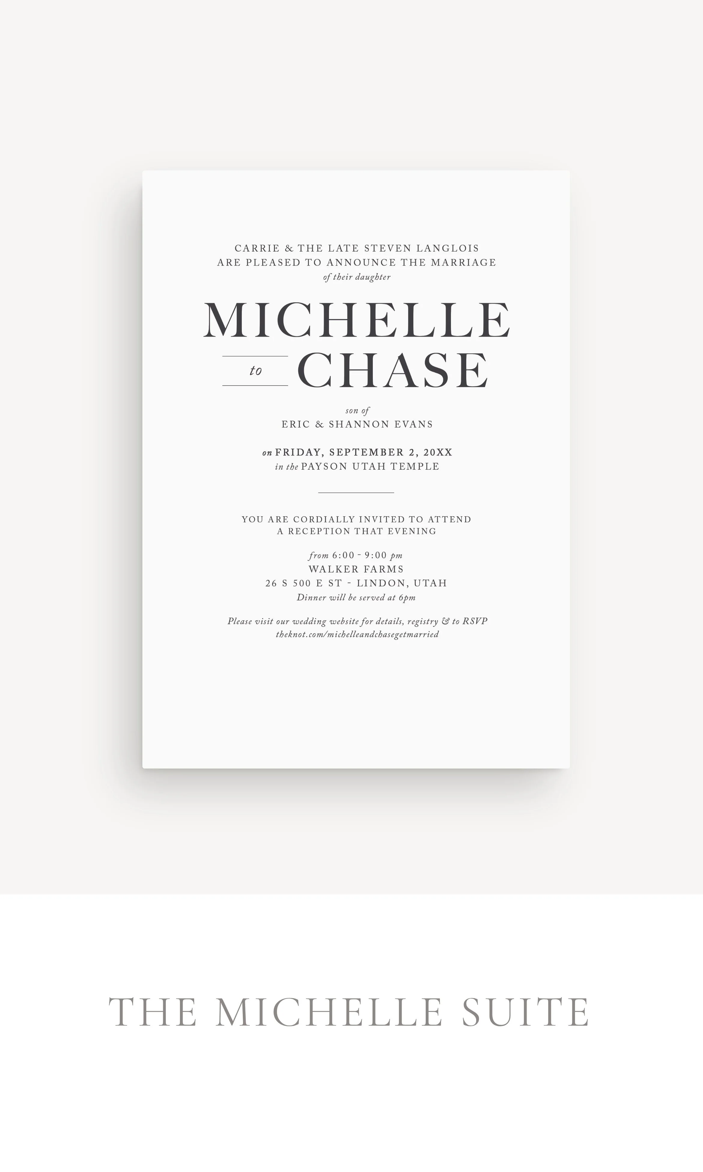 The Michelle Suite