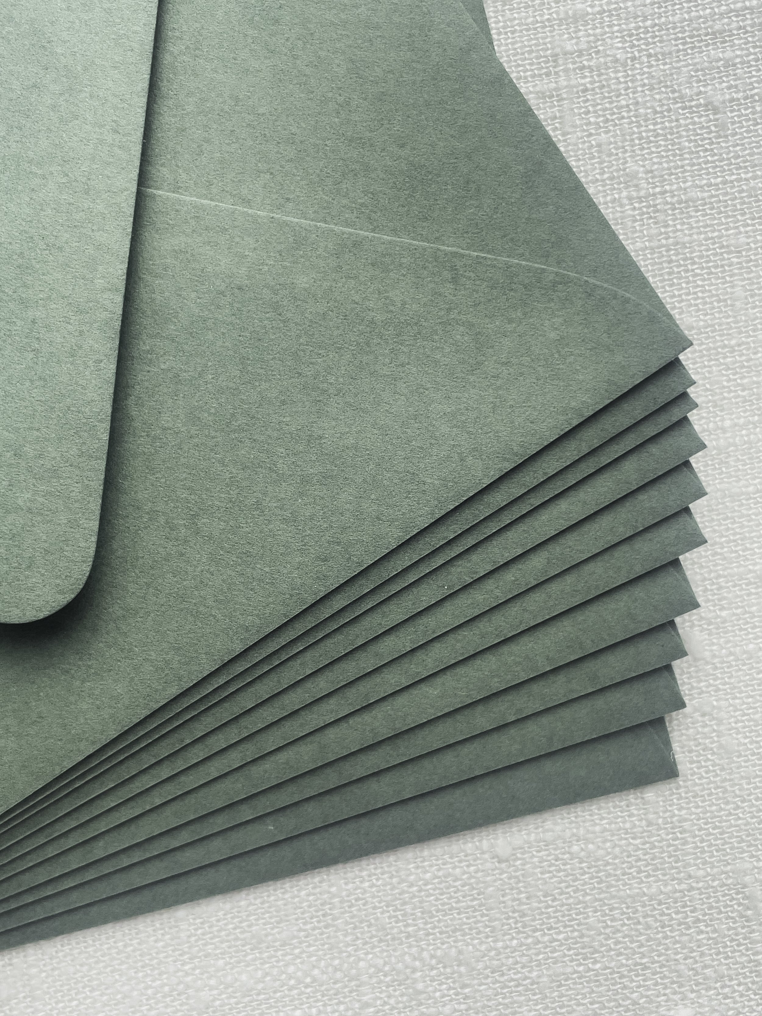 Anthology Print Wedding Invitations - Euroflap Envelope Colors - Premium Envelope Colors Seedling Green -8.jpg