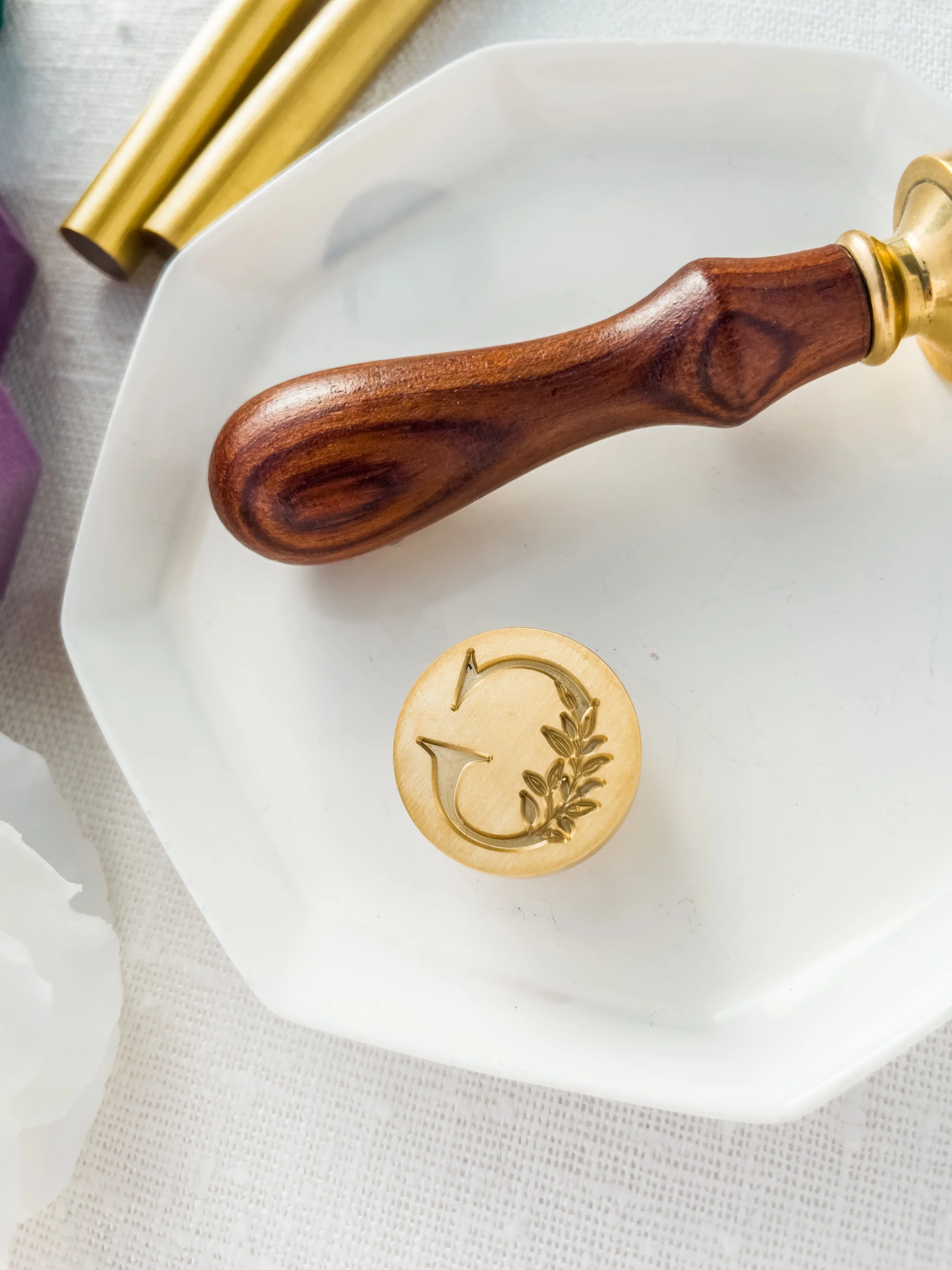Anthology Print - Custom Wedding Invitations - Custom Initial Wax Seals and stamps75.jpg