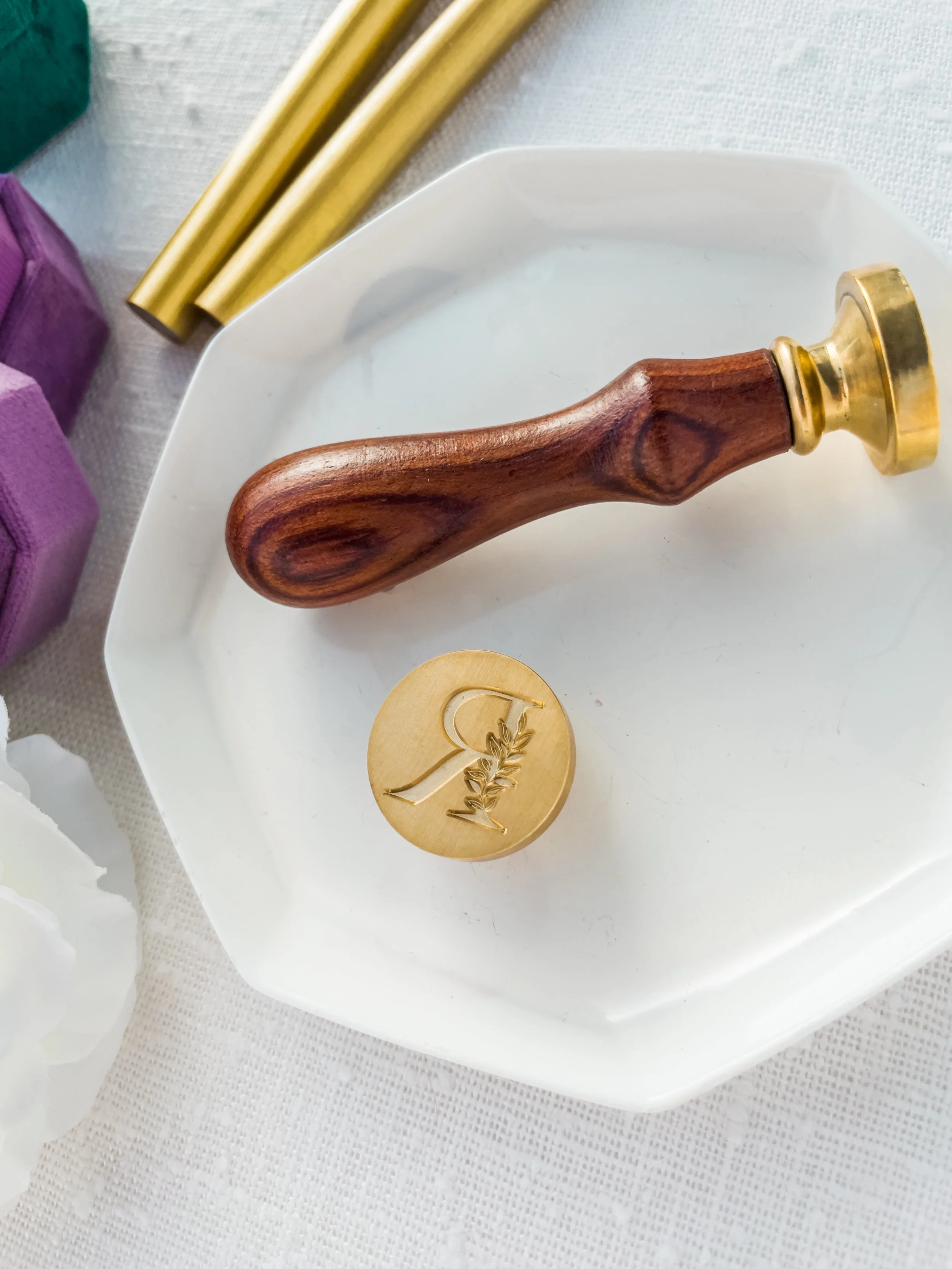 Anthology Print - Custom Wedding Invitations - Custom Initial Wax Seals and stamps108.jpg