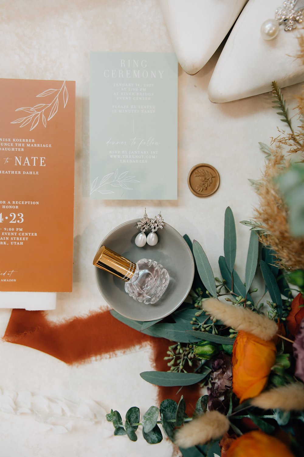 Anthology Print Wedding Invitations - Utah Wedding Venue - Utah Wedding Photographer - Boho Fall Wedding Inspiration - Utah Wedding Planner - River Bridge Wedding Venue5 (12).jpg