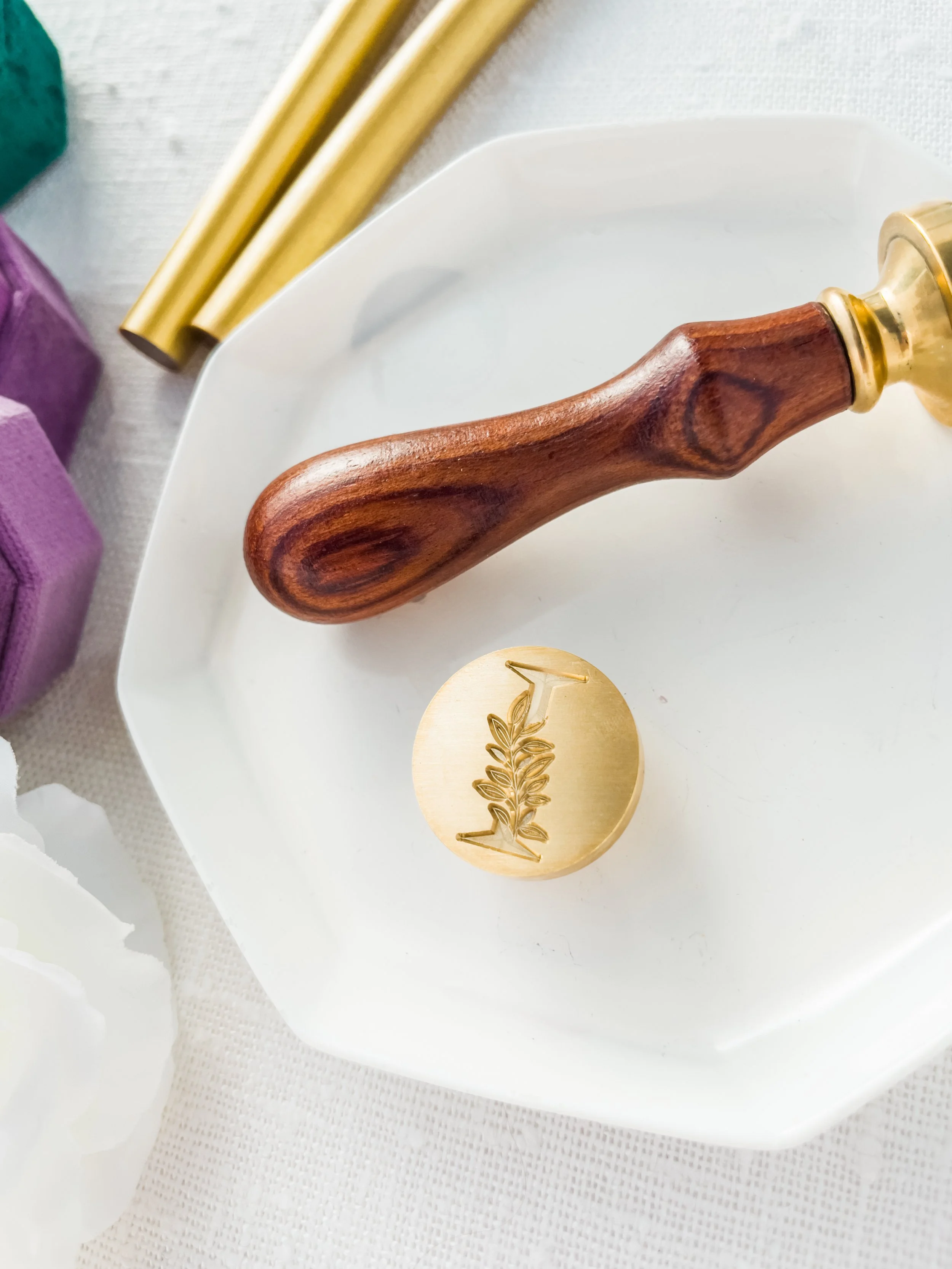 Anthology Print - Custom Wedding Invitations - Custom Initial Wax Seals and stamps81.jpg