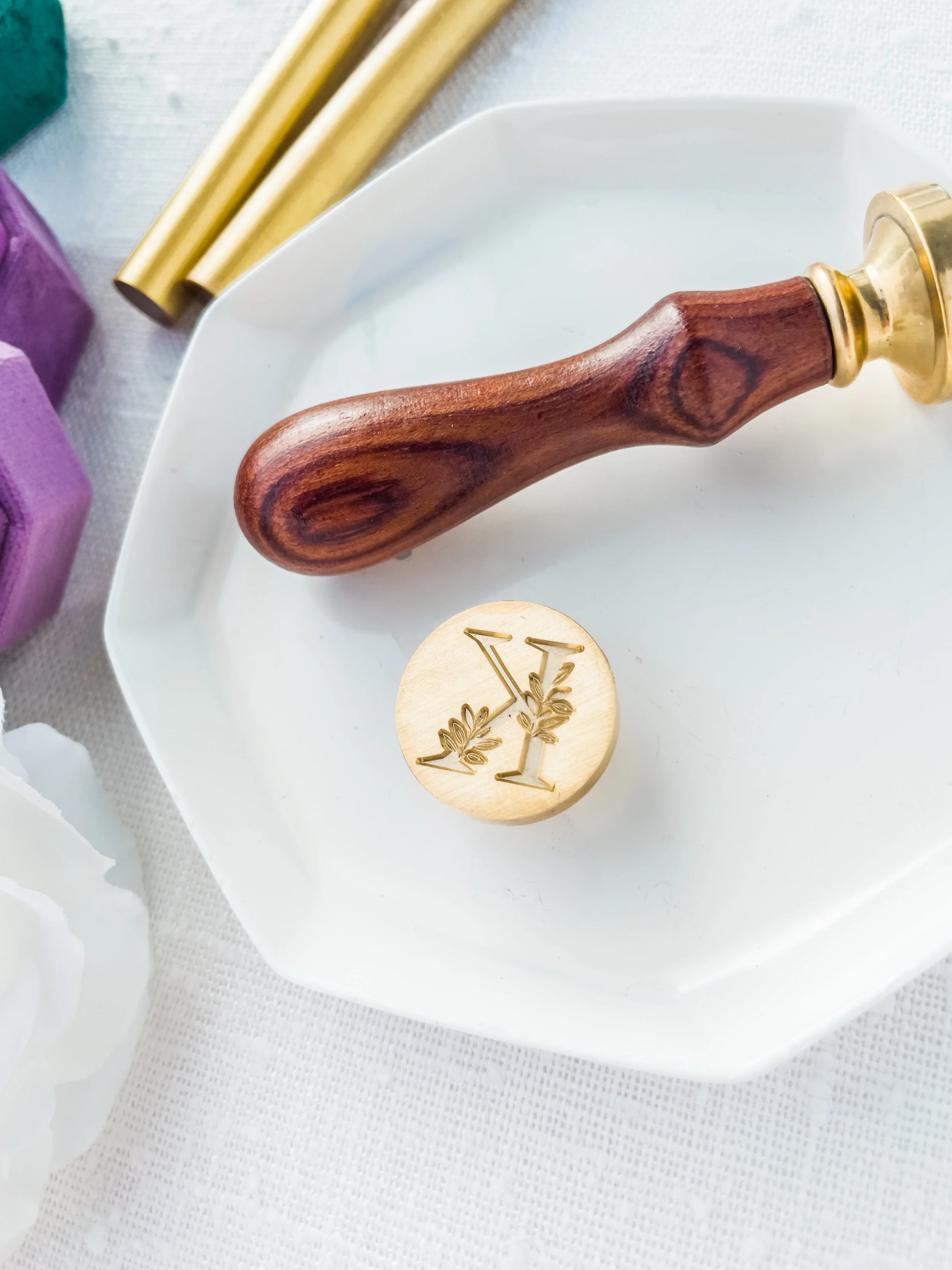 Anthology Print - Custom Wedding Invitations - Custom Initial Wax Seals and stamps87.jpg