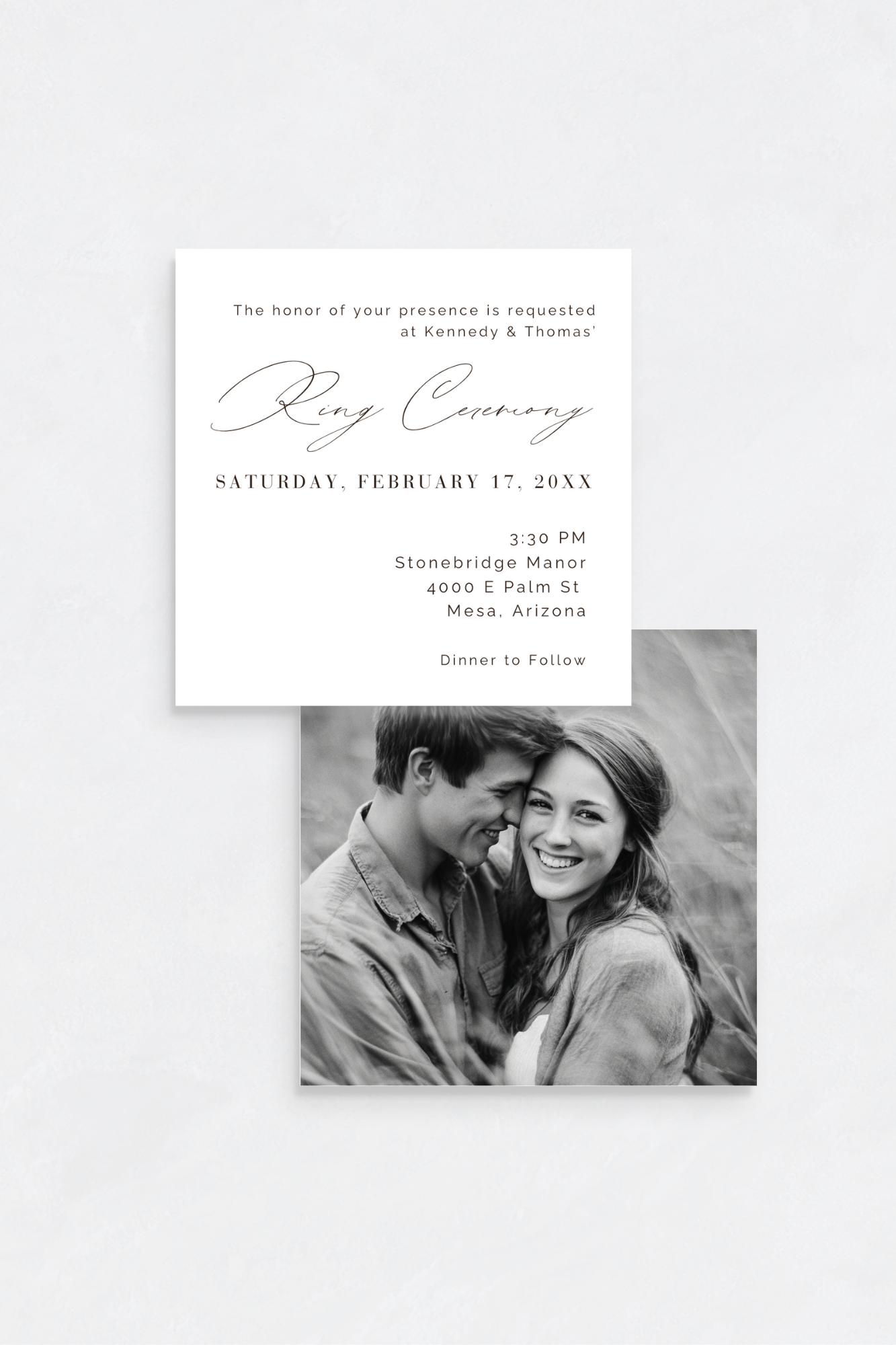 Handwritten Script 3x3 Insert Cards- Anthology Print Wedding Invitations.png