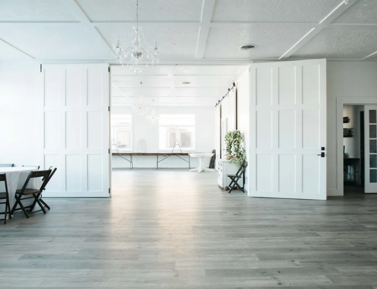 The Avenues Weddings - Rexburg: "The Avenues Rexburg wedding venue natural light photo studio, Rexburg wedding invitations"