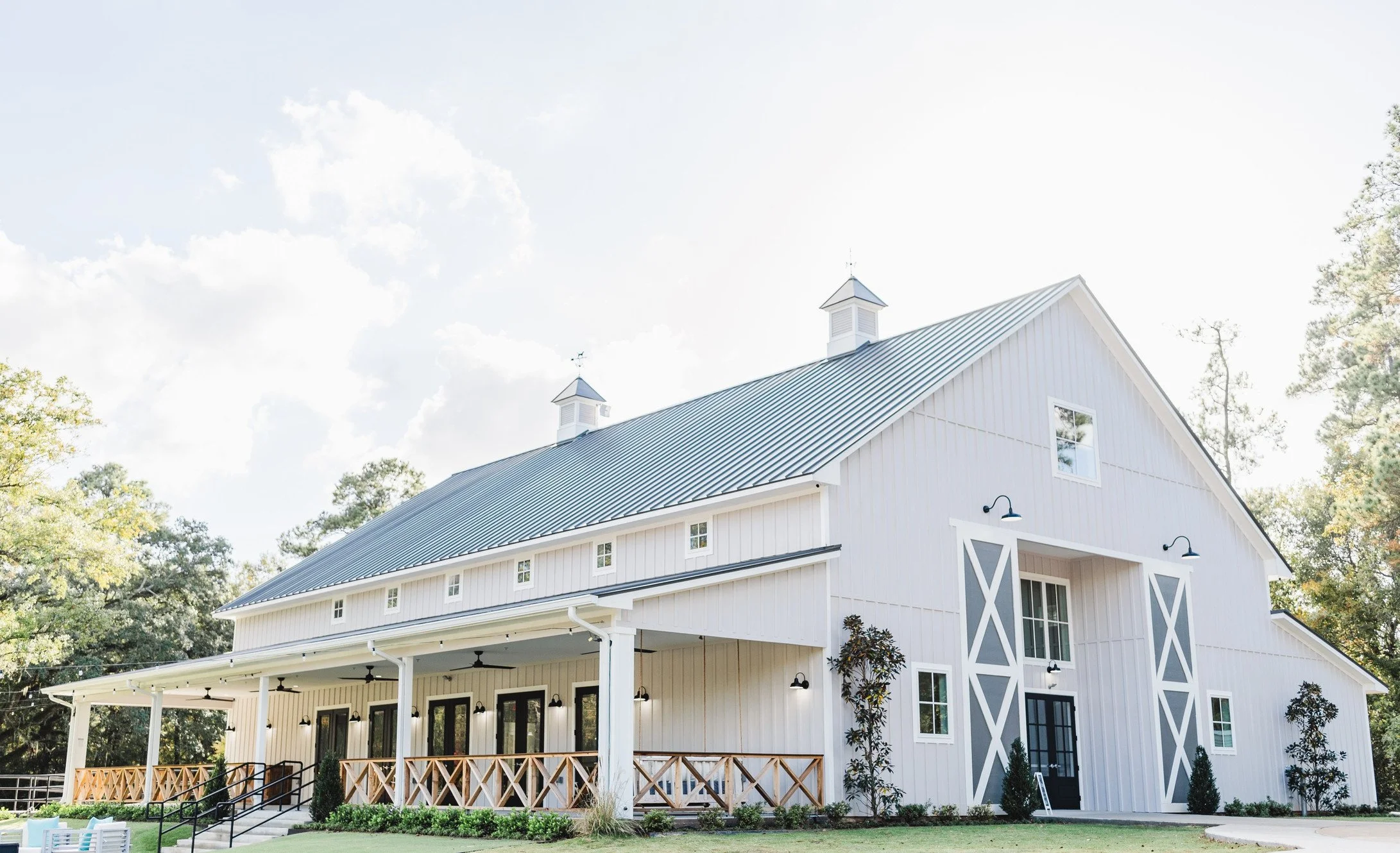 Outdoor Houston Texas Wedding Venue - Garden Wedding