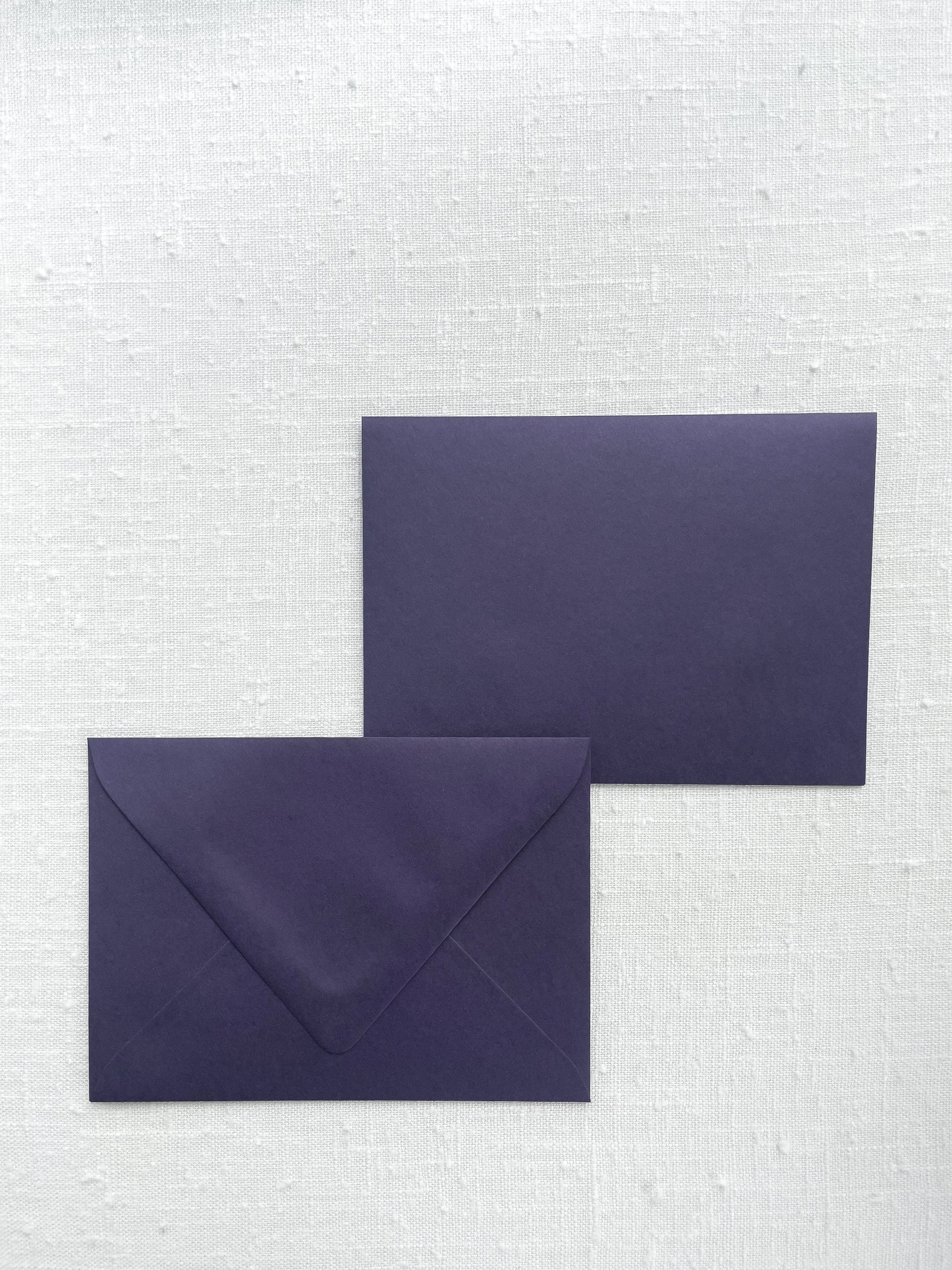 Anthology Print Wedding Invitations - Euroflap Envelope Colors - Premium Envelope Colors Amethyst - 94.jpg