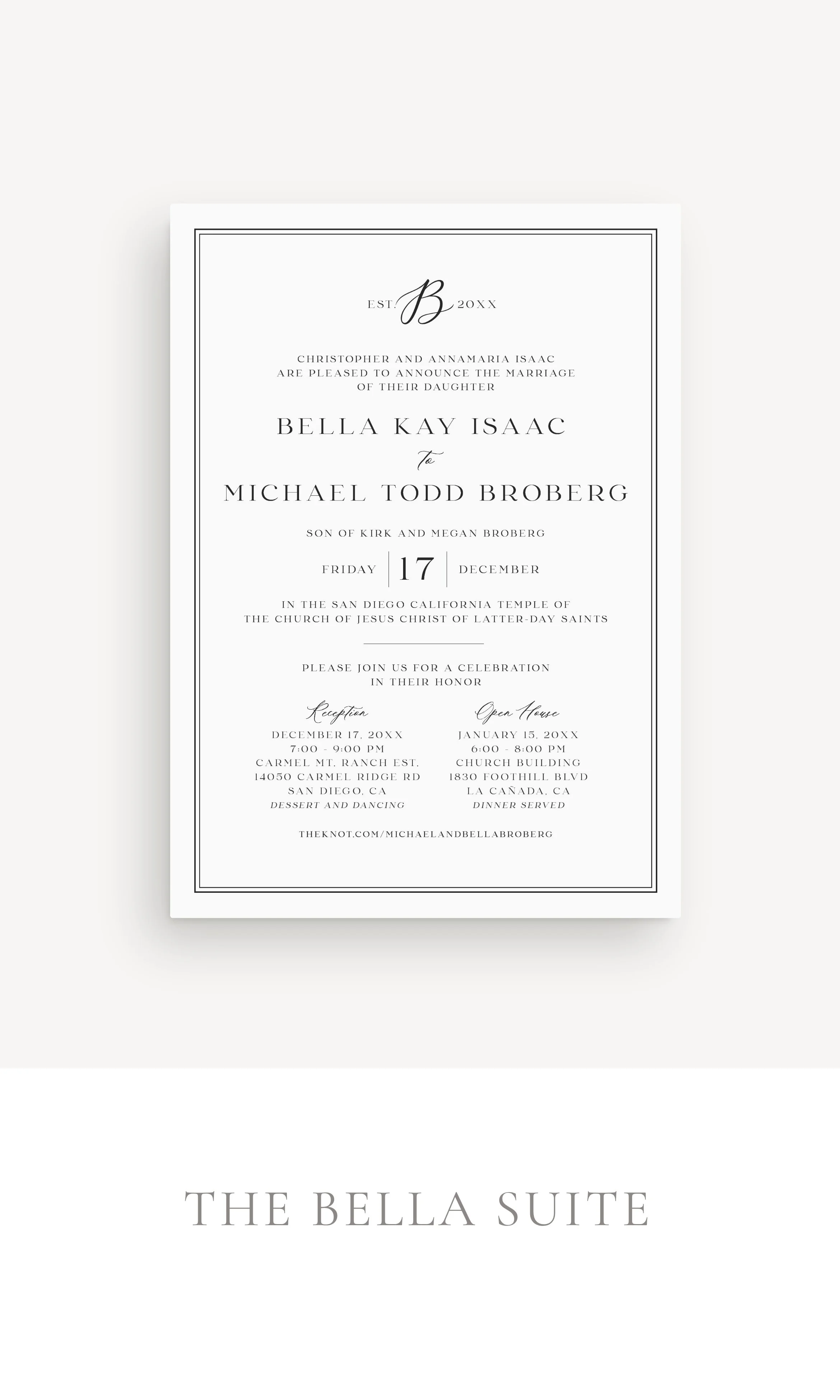 The Bella Suite