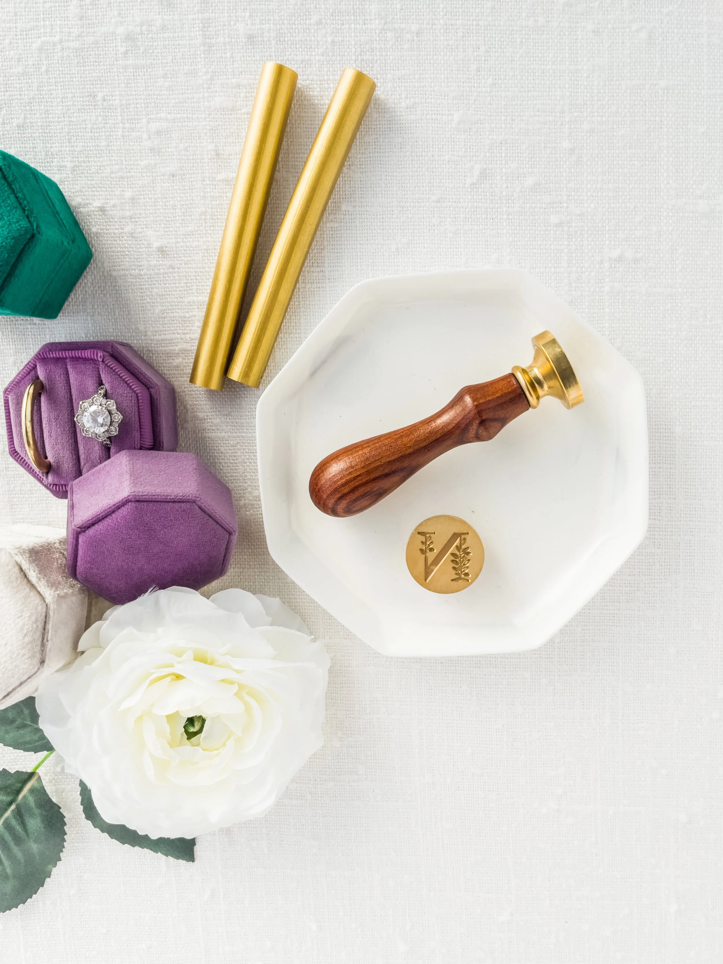 Anthology Print - Custom Wedding Invitations - Custom Initial Wax Seals and stamps95.jpg