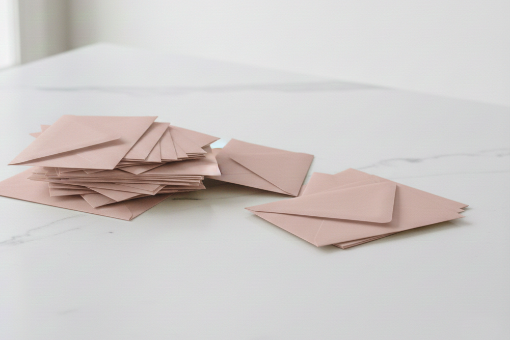 Anthology Print Wedding invitations Envelopes- Dusty Spice Euroflap.png