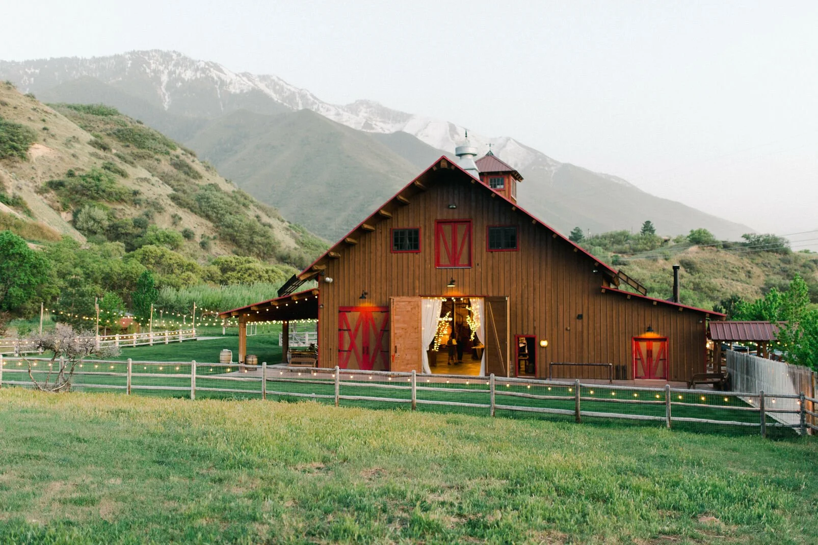 Quiet Meadow Farm Mapleton Provo area wedding venue mountain setting, Provo wedding invitations