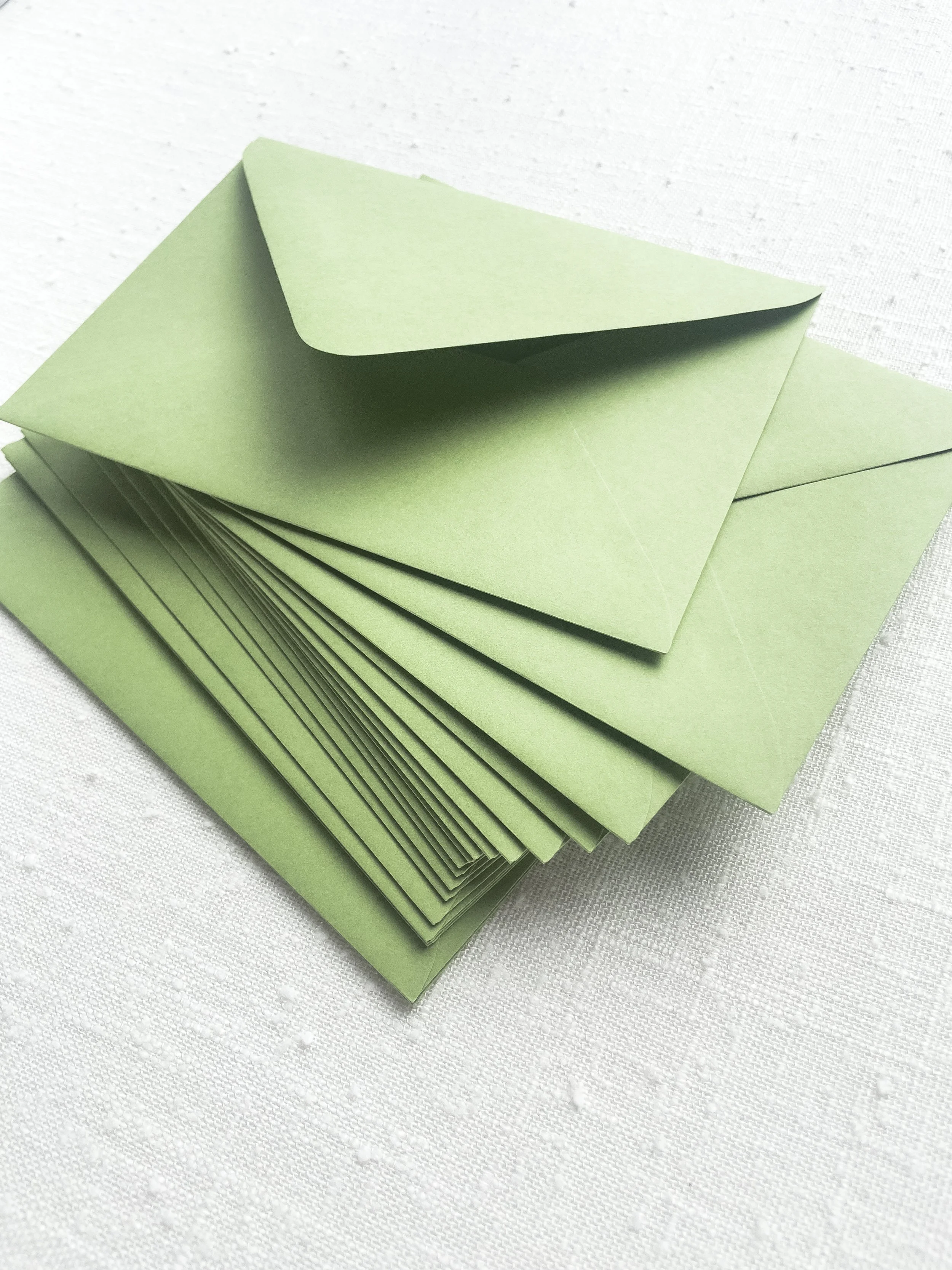 Anthology Print Wedding Invitations - Euroflap Envelope Colors - Premium Envelope Colors Olive Green - 22.jpg