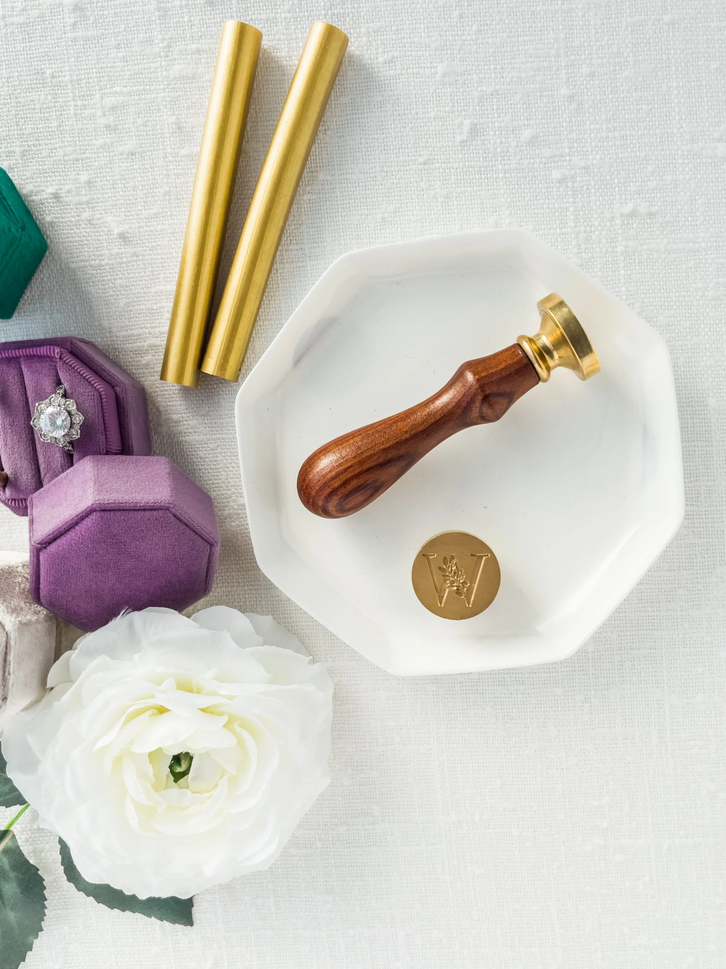 Anthology Print - Custom Wedding Invitations - Custom Initial Wax Seals and stamps122.jpg