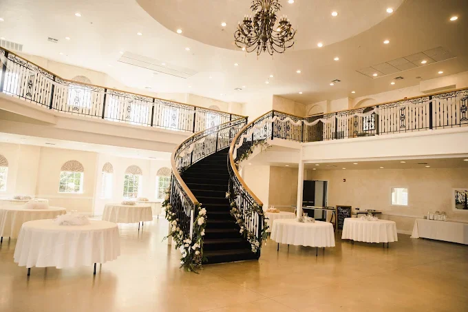 Castle Manor Logan Utah wedding invitations