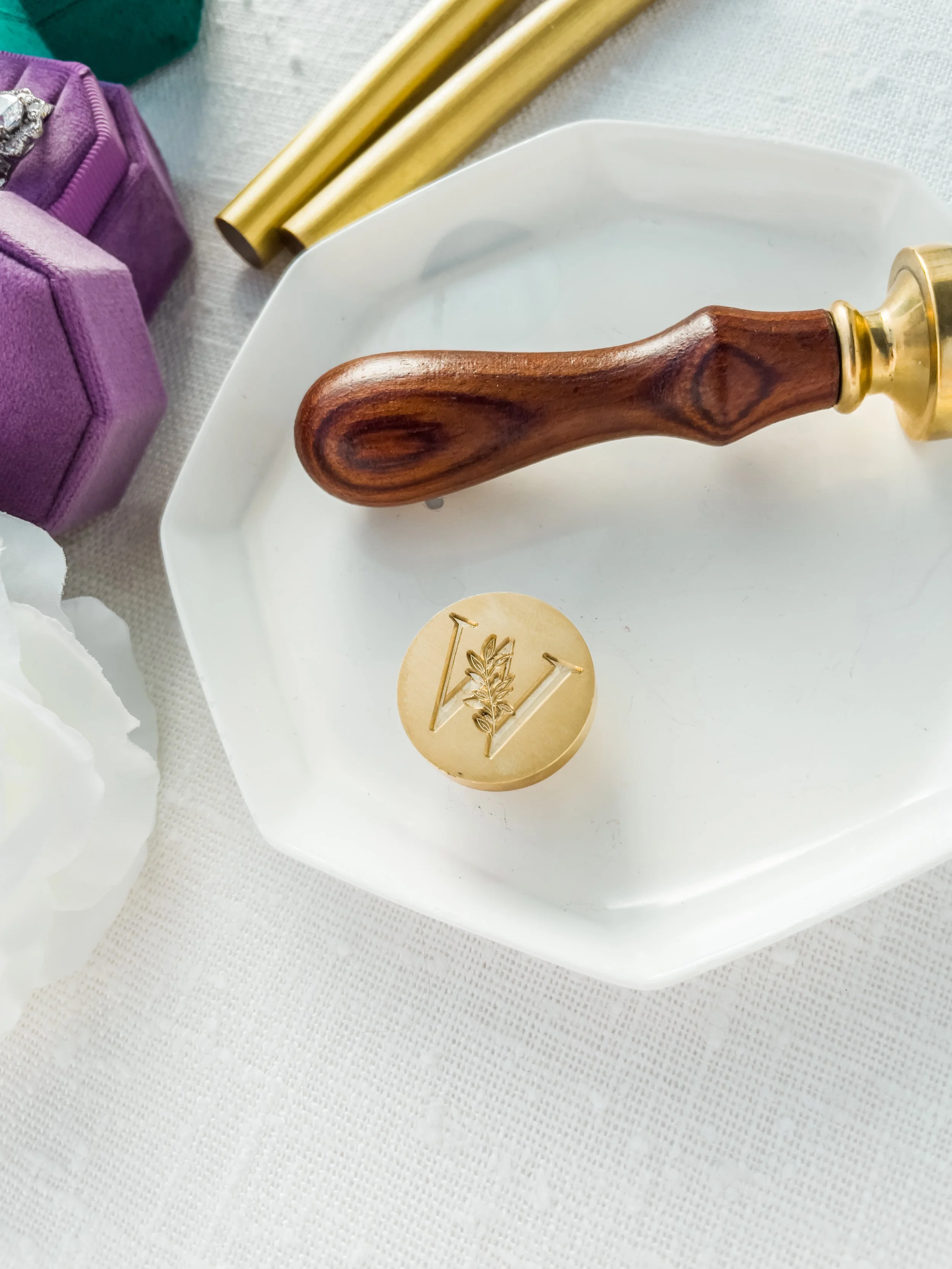 Anthology Print - Custom Wedding Invitations - Custom Initial Wax Seals and stamps123.jpg