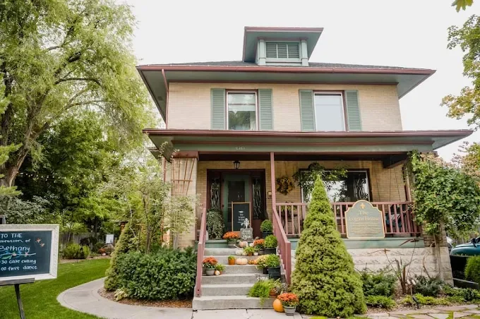 The Logan House Logan Utah Wedding Invitations