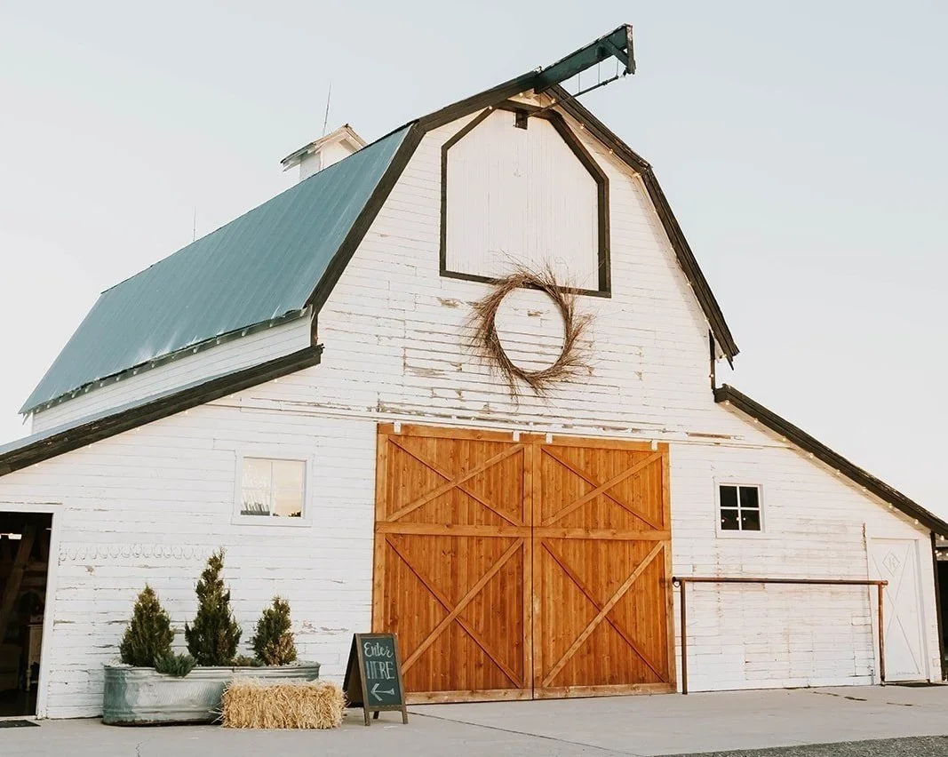 Emalee's Venue - Rexburg: "Emalee's Venue Rexburg historic barn East Idaho wedding venue rustic, Rexburg wedding invitations