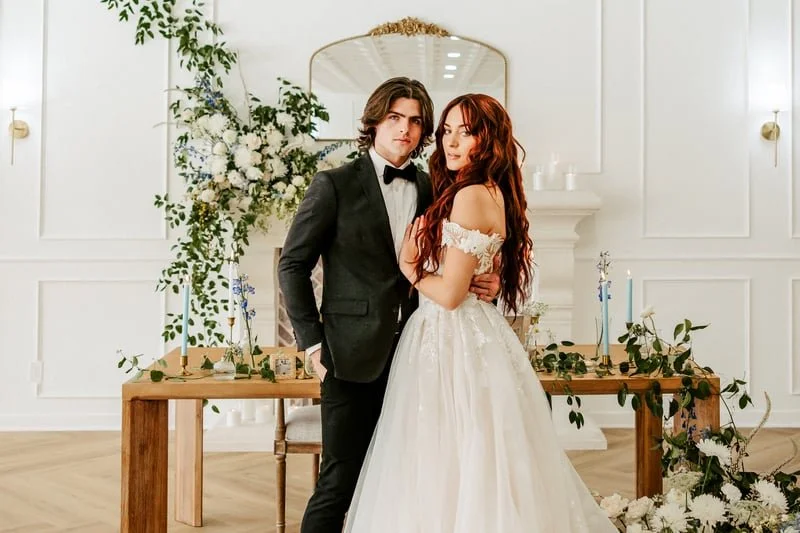 La Fête Wedding & Event Venue - Provo: "La Fête Wedding Venue downtown Provo French-inspired classical elegance, Orem wedding invitations"