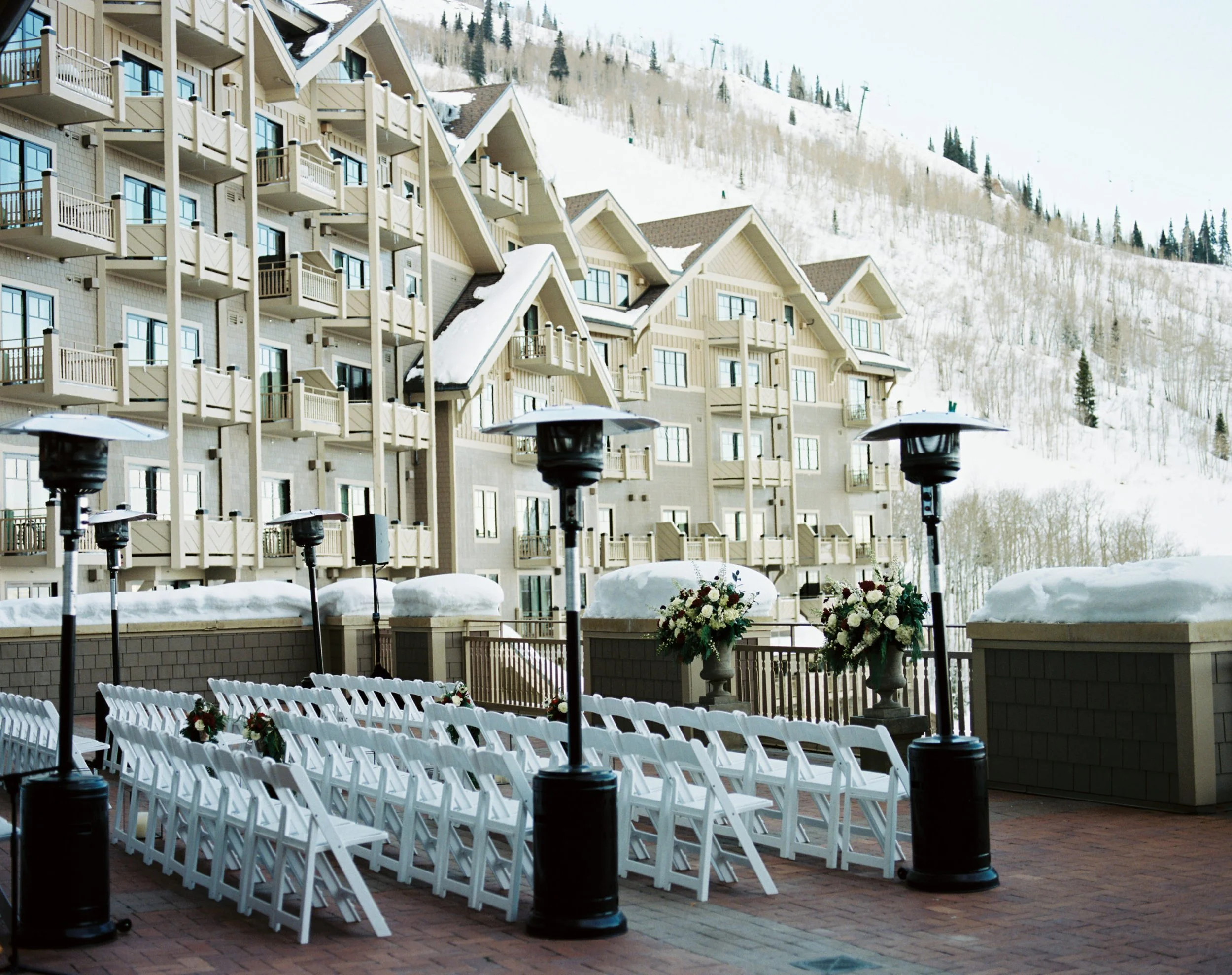 Montage Deer Valley Park City wedding venue Forbes Five-Star resort, Park City wedding invitations