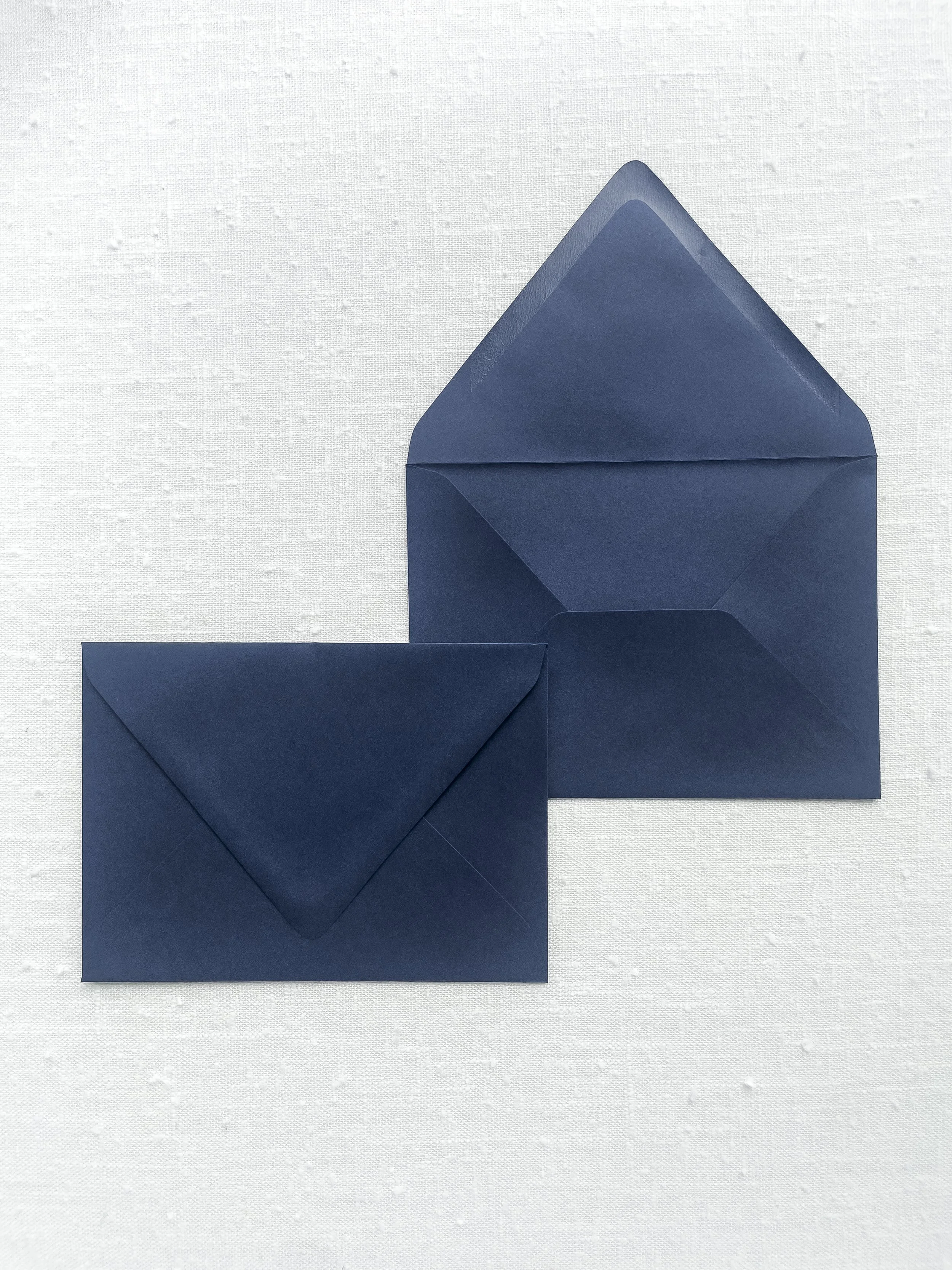 Anthology Print Wedding Invitations - Euroflap Envelope Colors - Premium Envelope Colors - Navy 77.jpg
