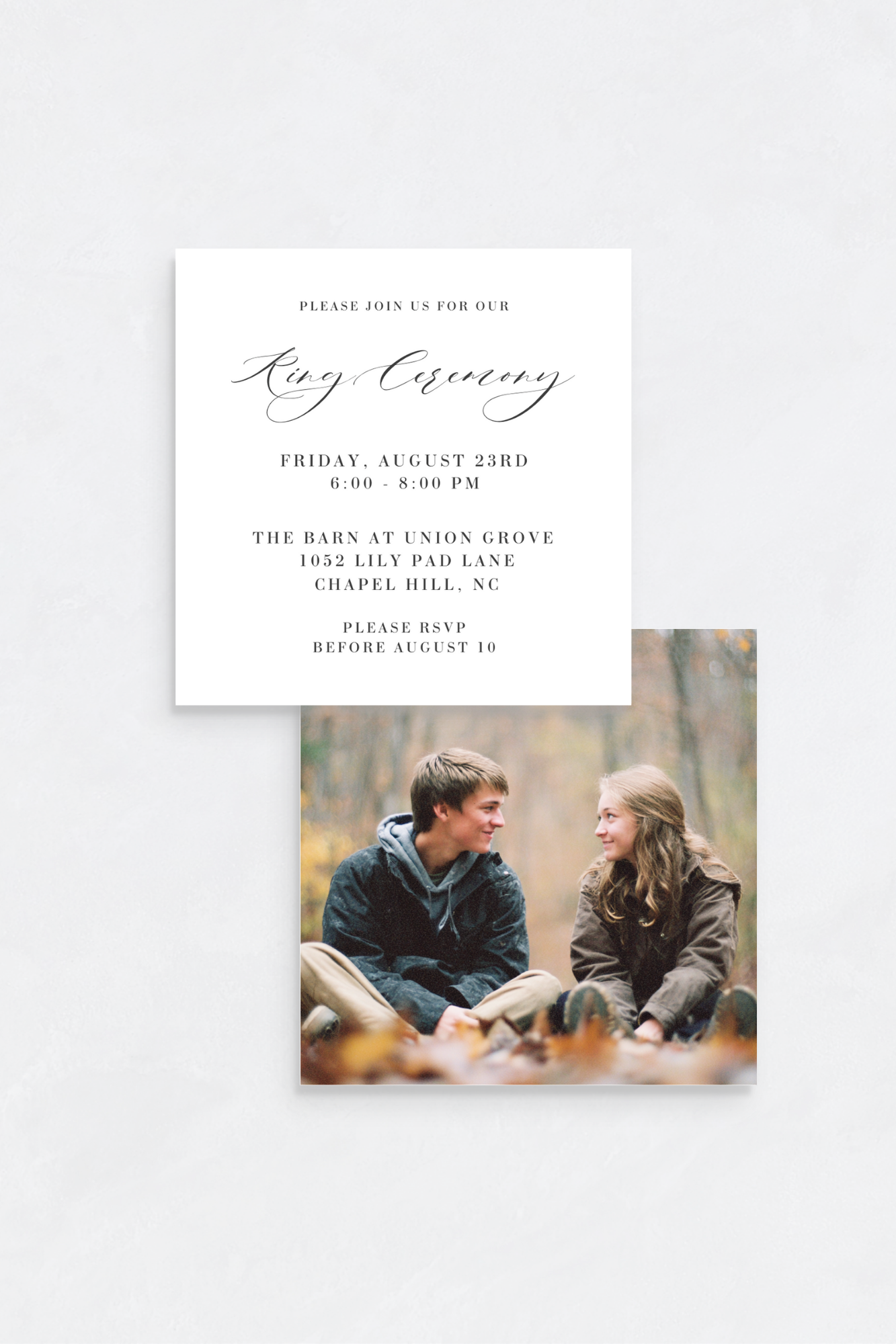 Flowing Script 3x3 Insert Cards- Anthology Print Wedding Invitations.png