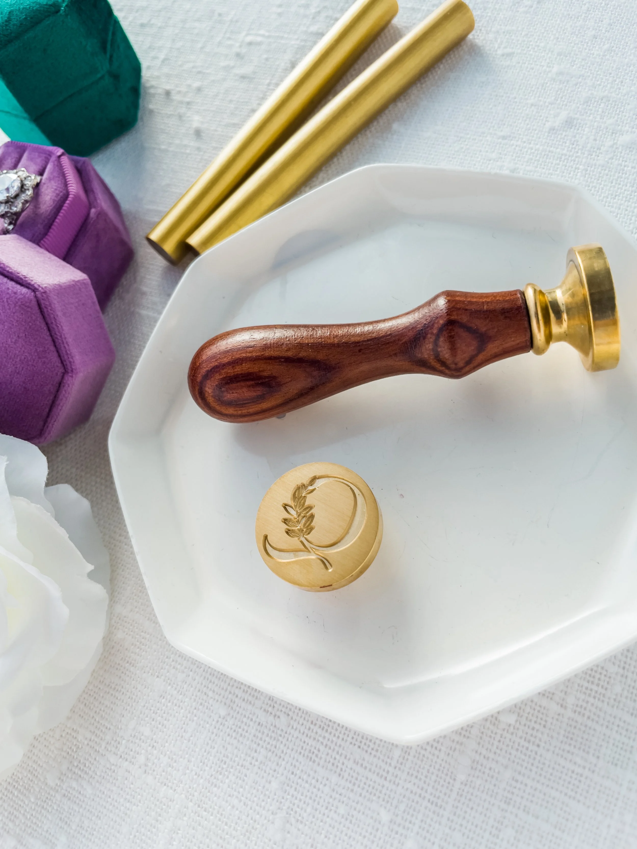 Anthology Print - Custom Wedding Invitations - Custom Initial Wax Seals and stamps105.jpg