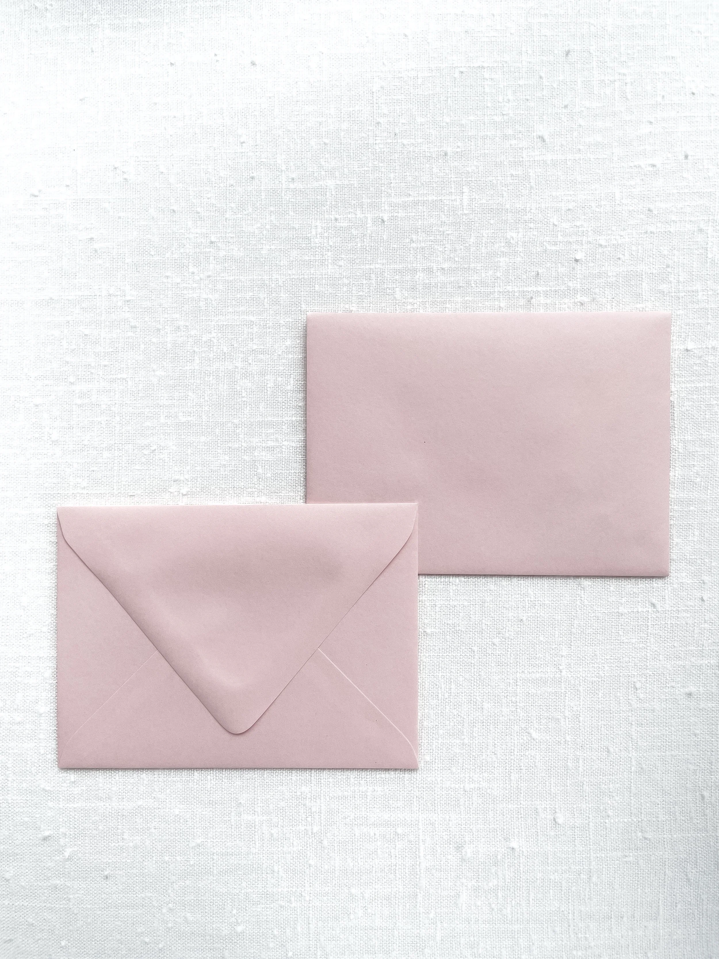 Anthology Print Wedding Invitations - Euroflap Envelope Colors - Premium Envelope Colors Rosa - 102.jpg