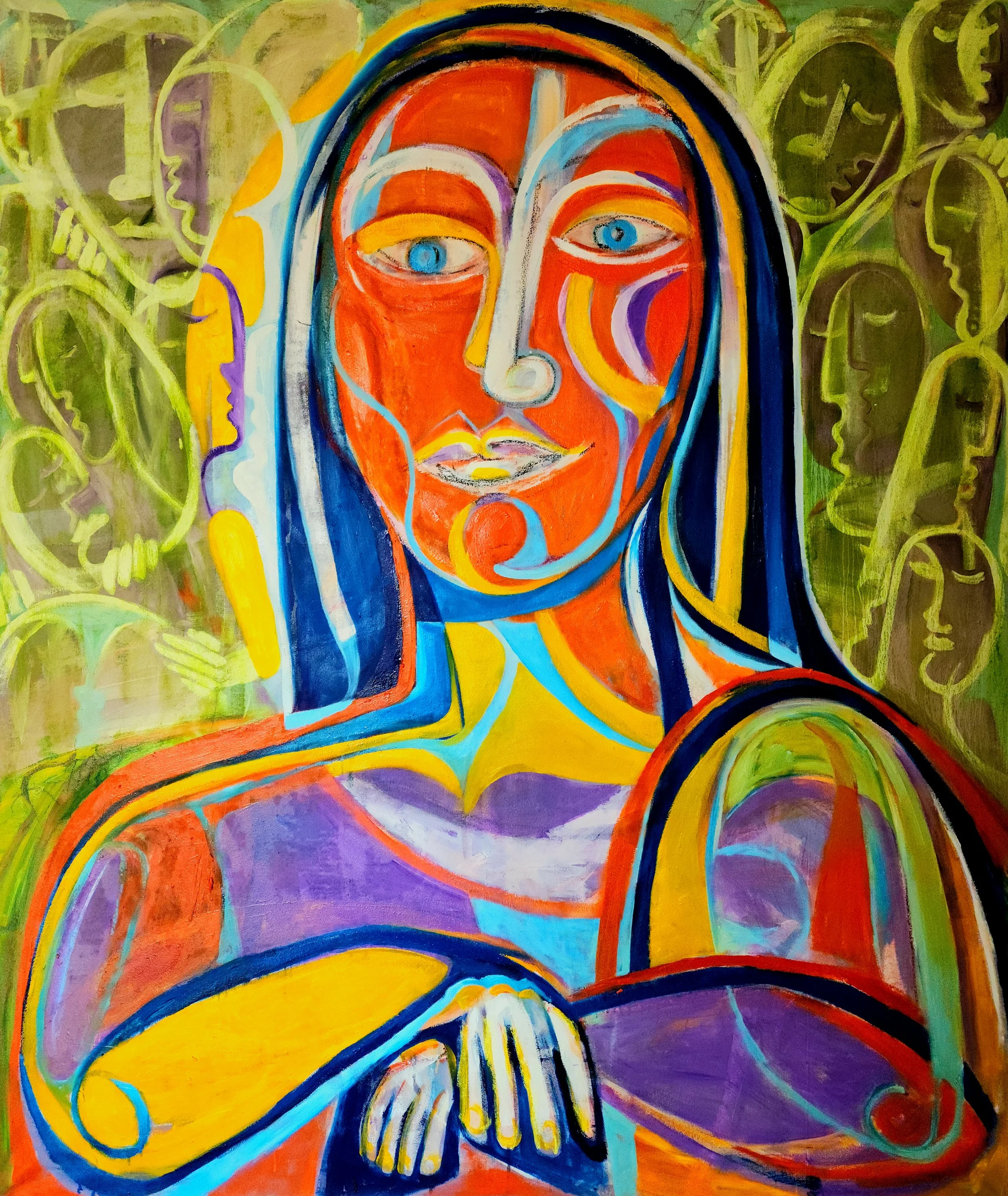 A different Monalisa...