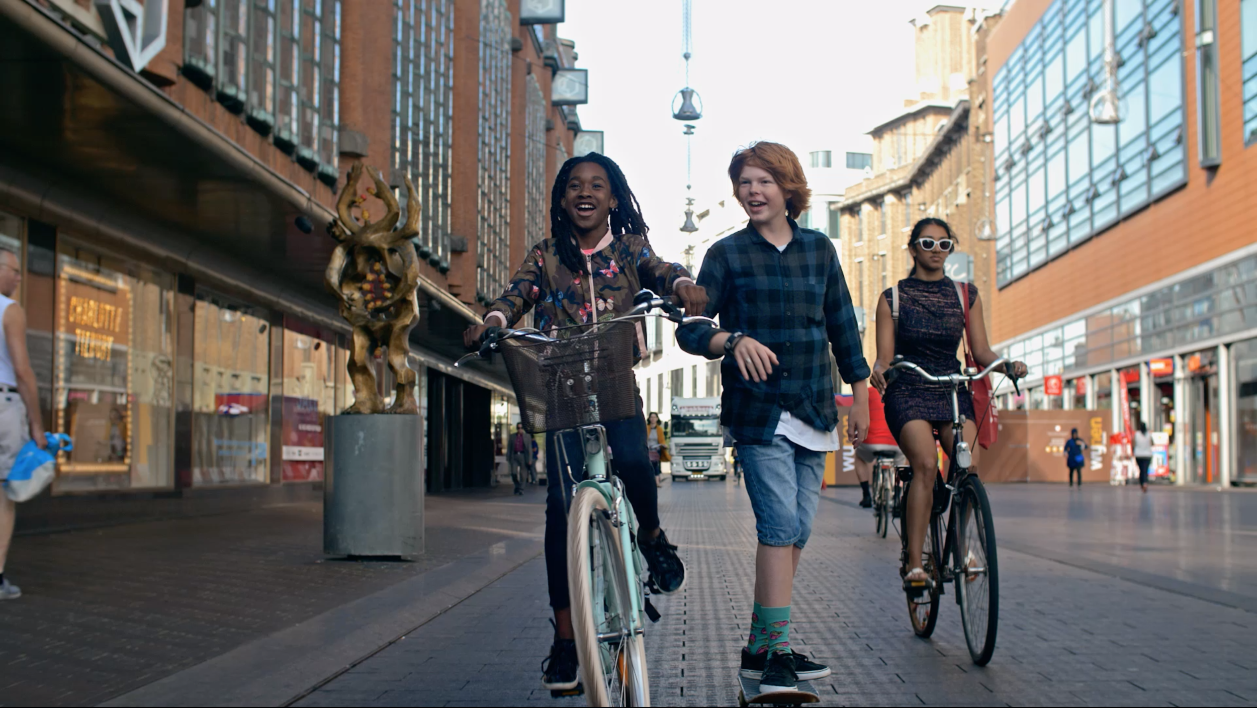 Gemeente Den Haag - Fietshandhaving