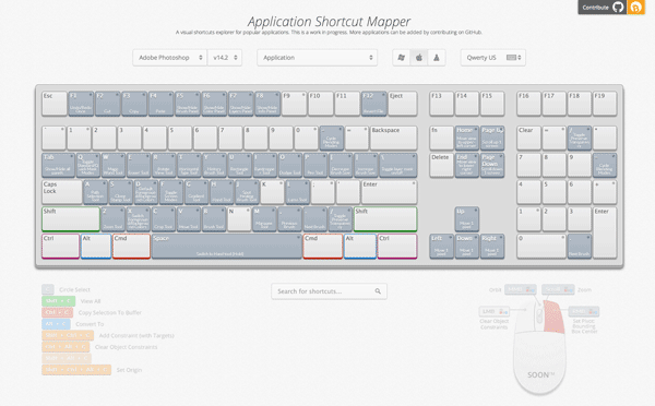 Keyboard Shortcut Mapper