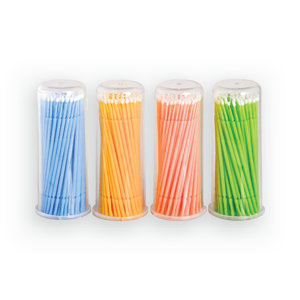Micro Brush Swabs (100 pack)