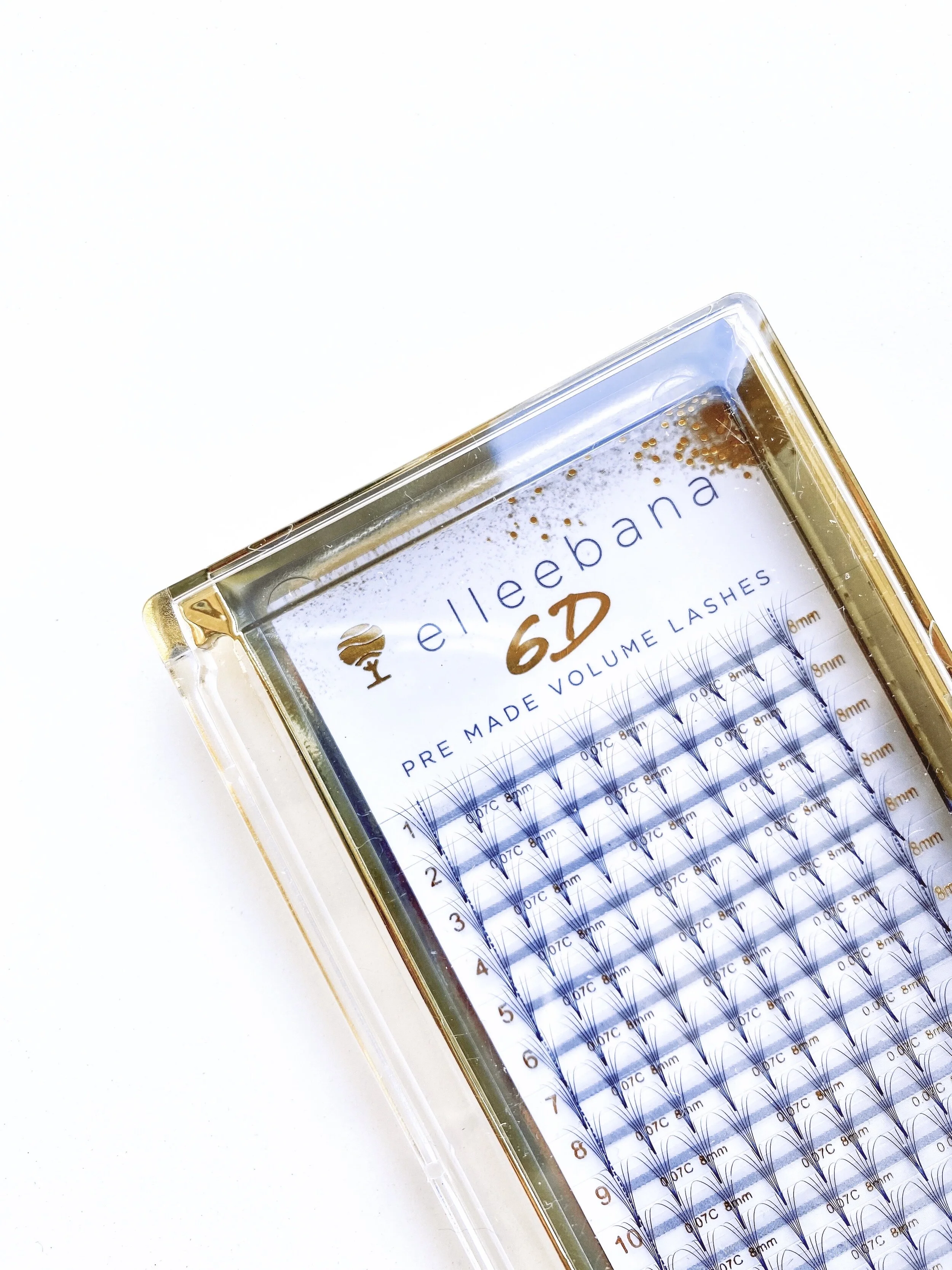 6D Premade Elleebana Eyelash Extensions. (WHILE SUPPLIES LAST)