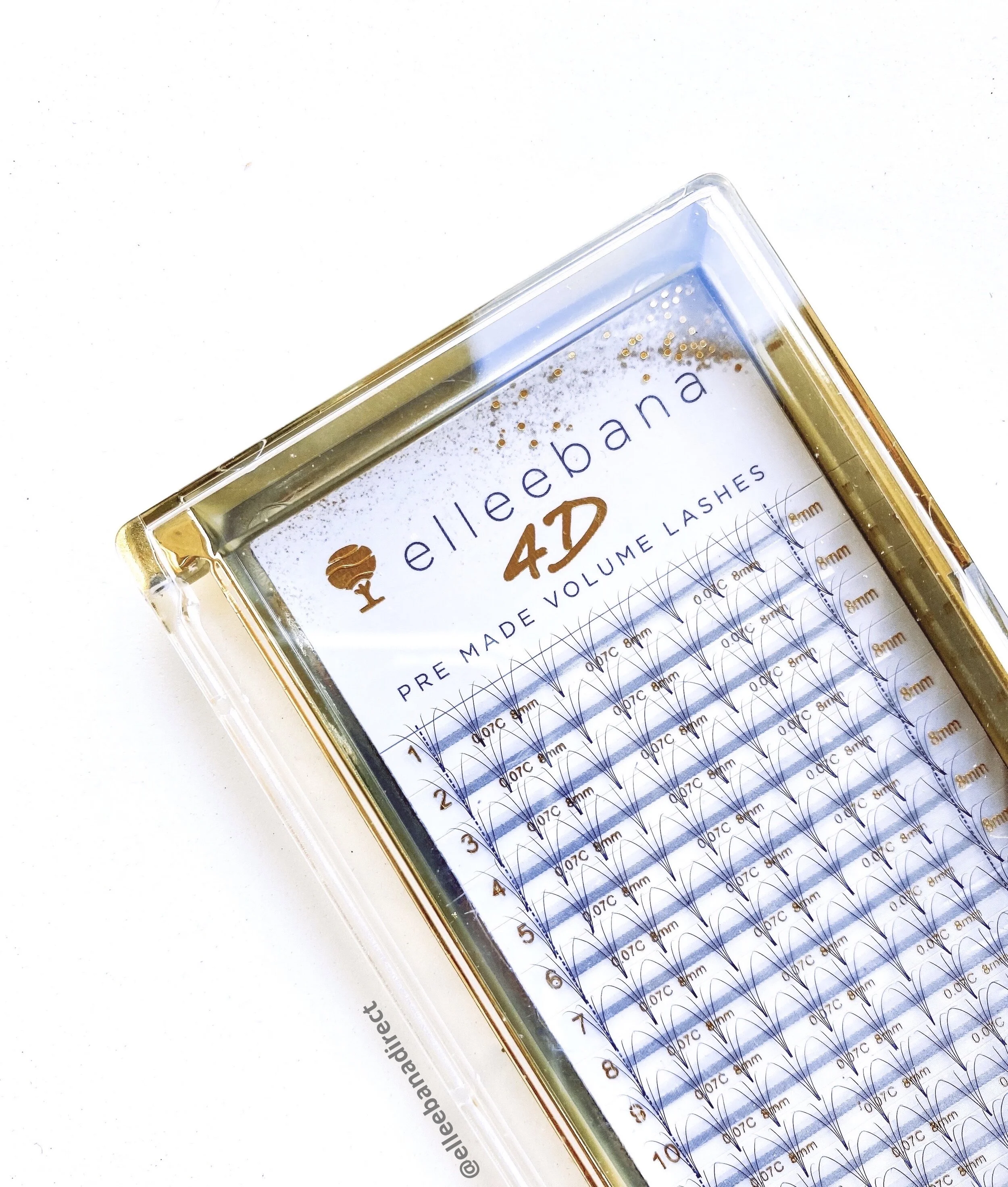 4D Premade Elleebana Lash Fans (WHILE SUPPLIES LAST)