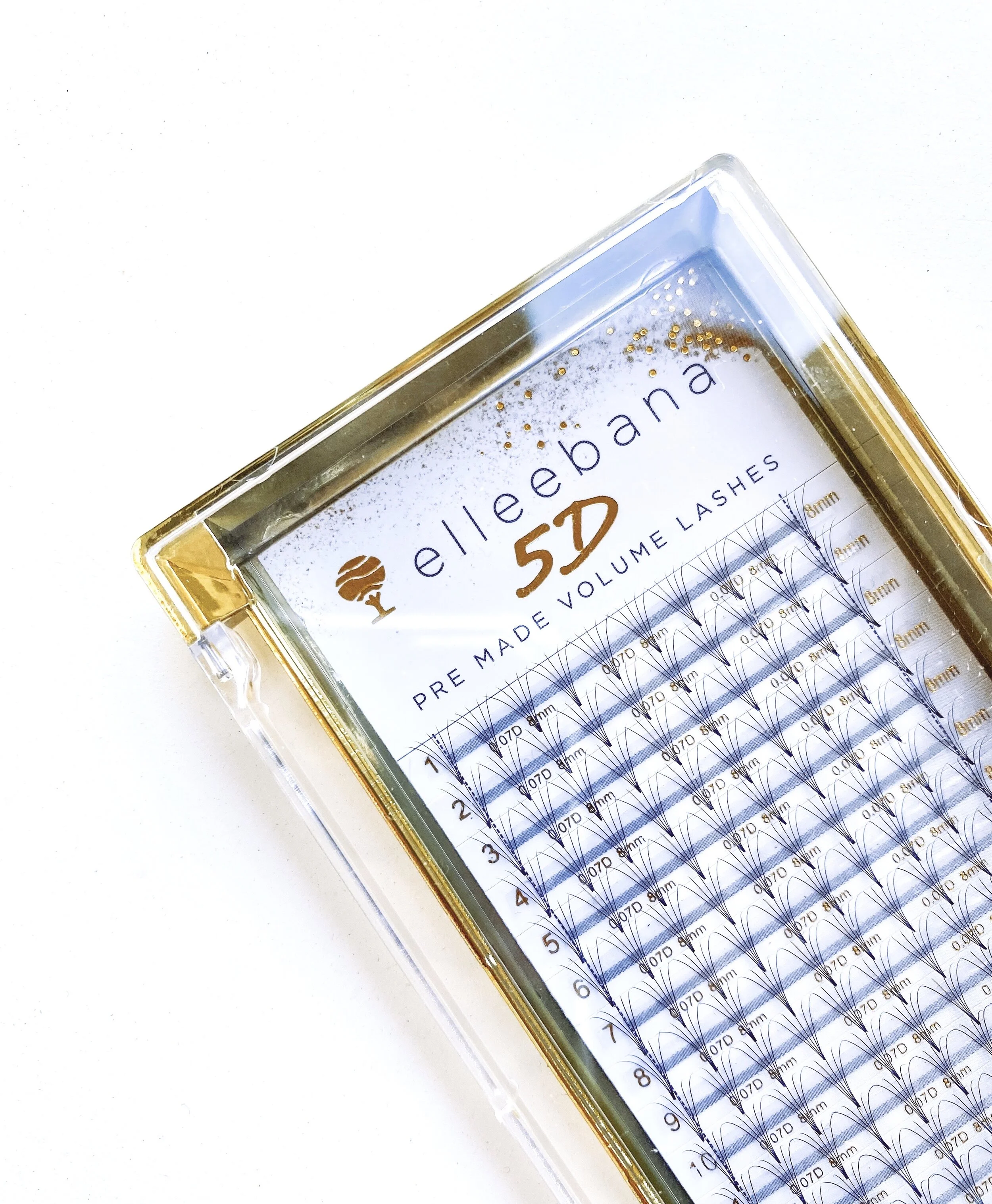 5D Premade Elleebana Eyelash Extensions.   (WHILE SUPPLIES LAST)