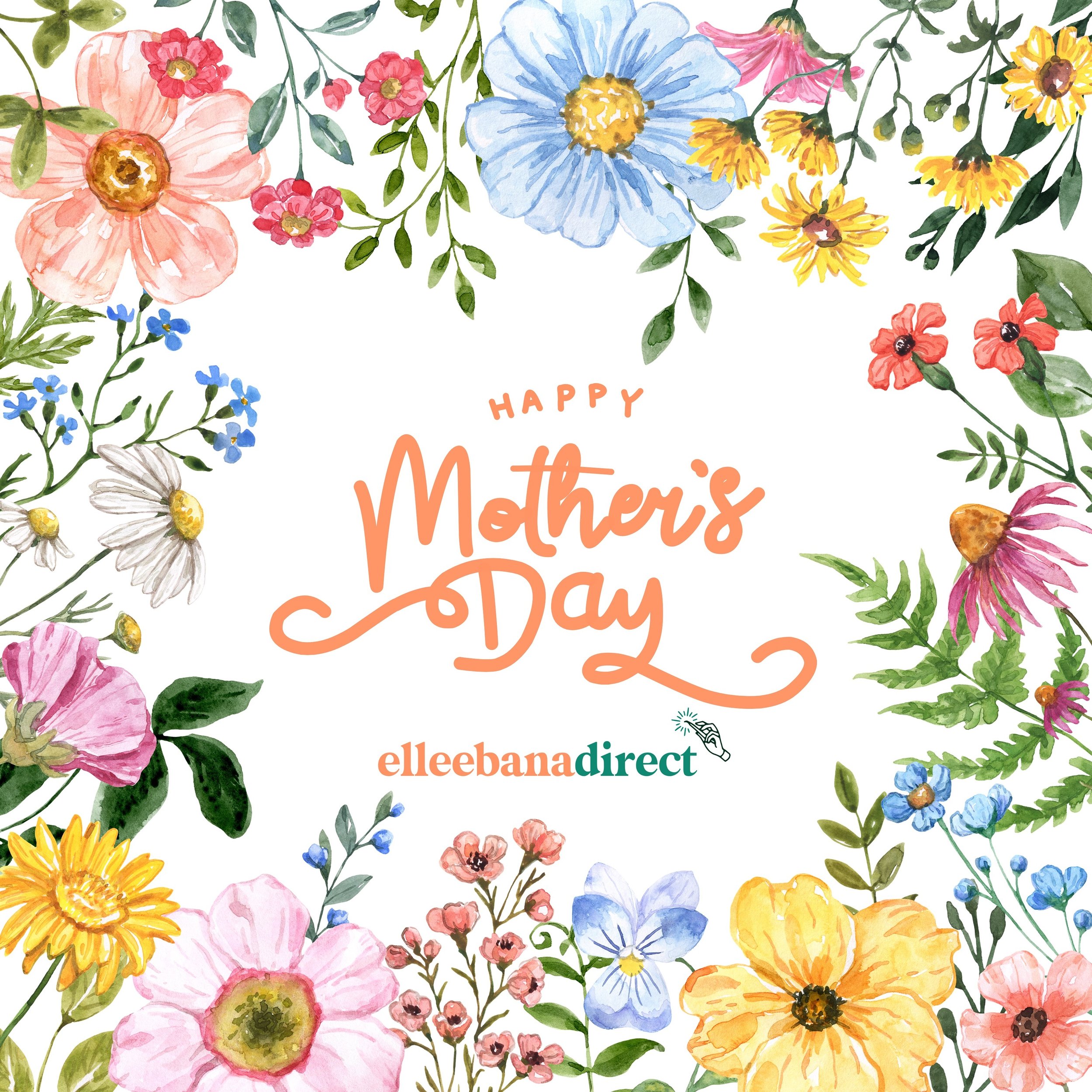 We have a special place in our hearts for all of you mothers. You make the world go round. All of our love, Laura and Dayna. Oxox #wildbloombeauty #beautysupply #elleebanadirect #motherappreciationpost #mothersday