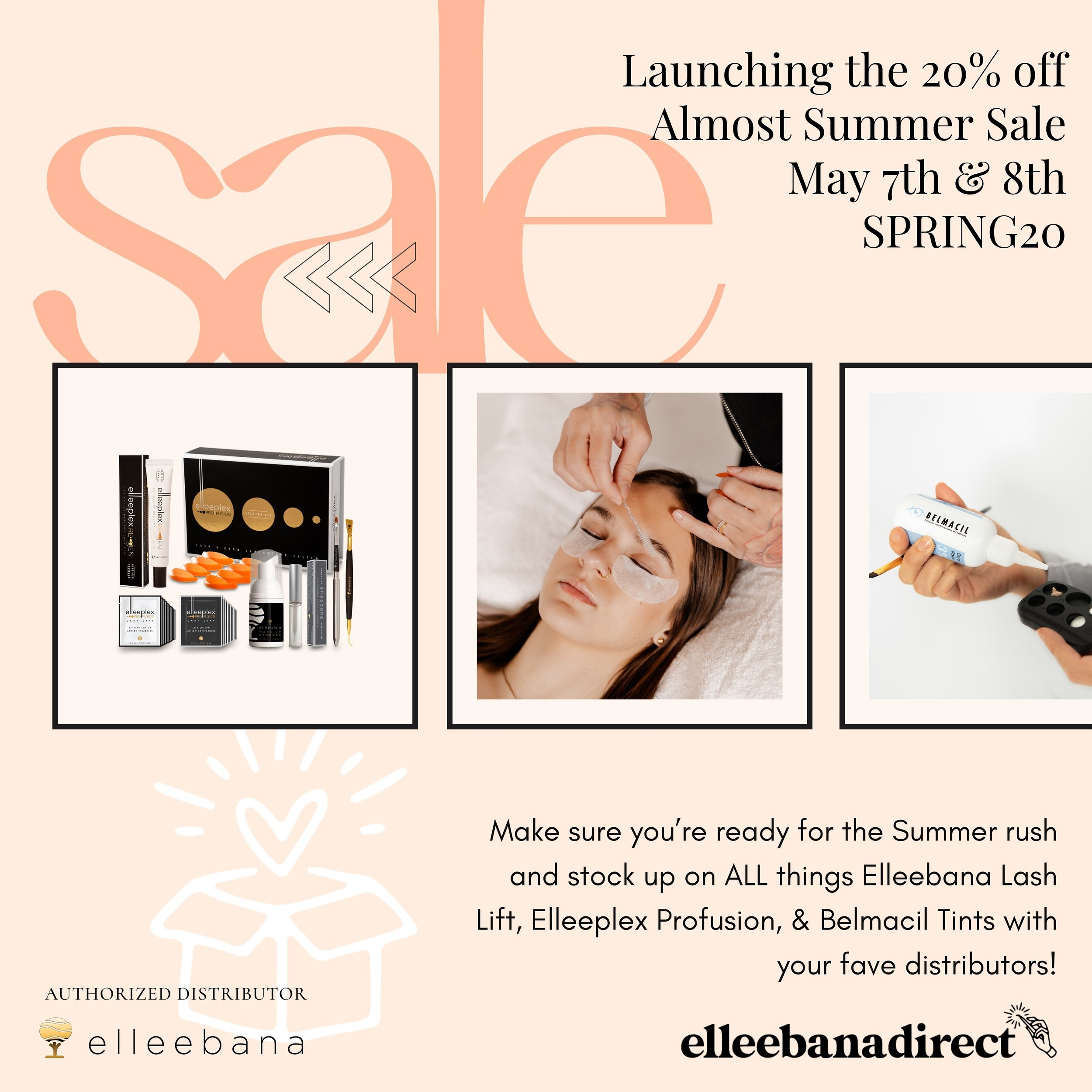 Don&rsquo;t miss out the last day of our Spring Sale! 20% off all products!