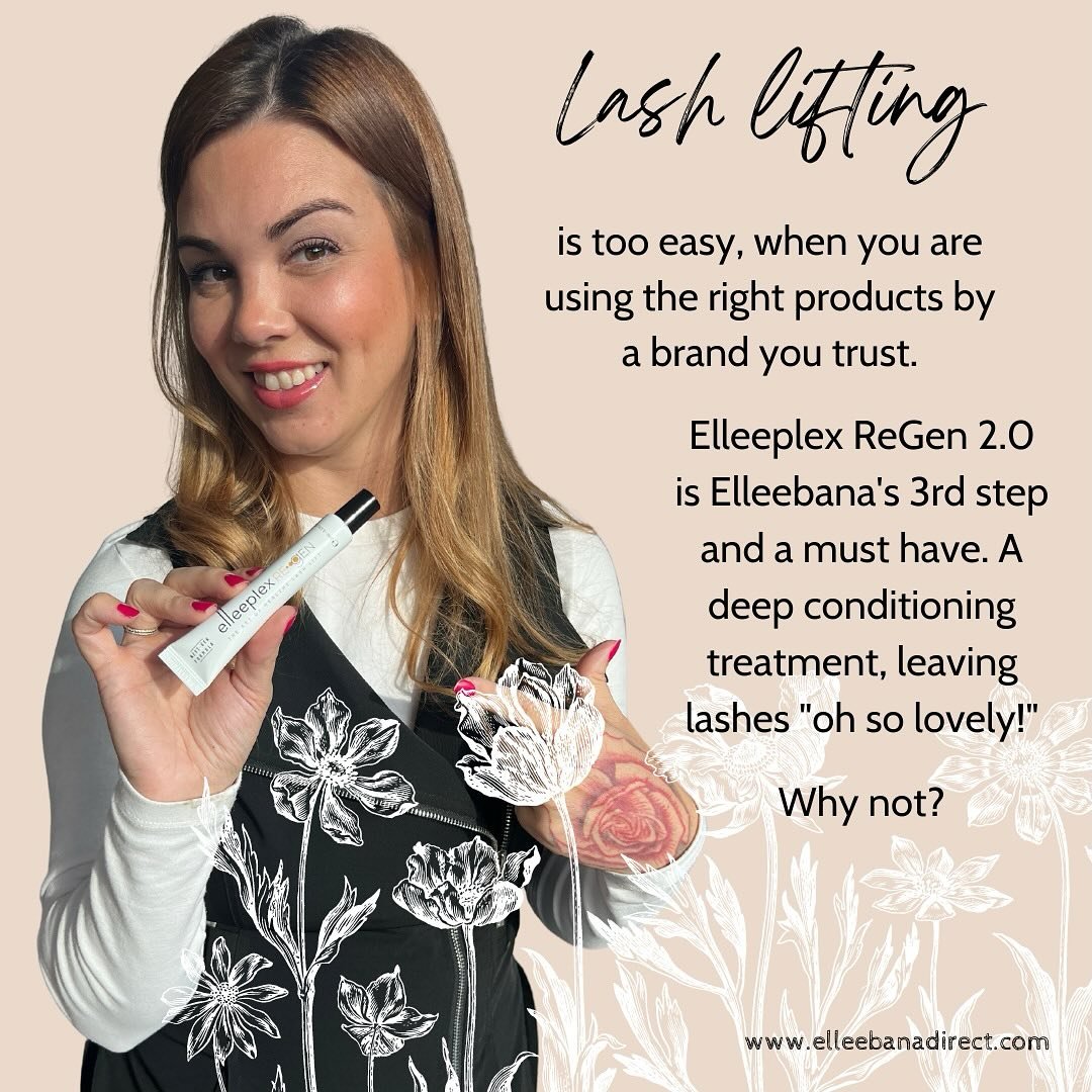 Lash goals? Achieved.

Say hello to lifted, conditioned, and oh-so-lovely lashes with Elleebana&rsquo;s Elleeplex ReGen 2.0 &mdash; the must-have 3rd step in your lash lift routine.

Trust the brand pros trust and give your lashes the TLC they deserv