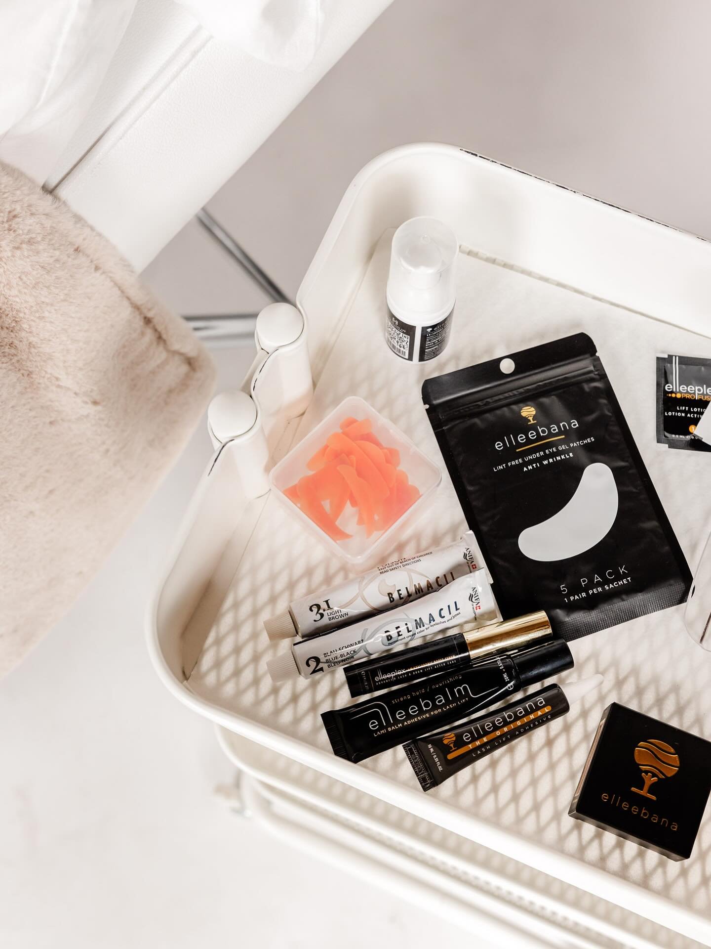 Your lash lift essentials, all in one spot 🖤
From Elleebalm to silicone rods and everything in between&mdash;this is what pro setups are made of.

✨ Stock your cart with the best from Elleebana Direct and level up your lash game.

📦 Shop the full c