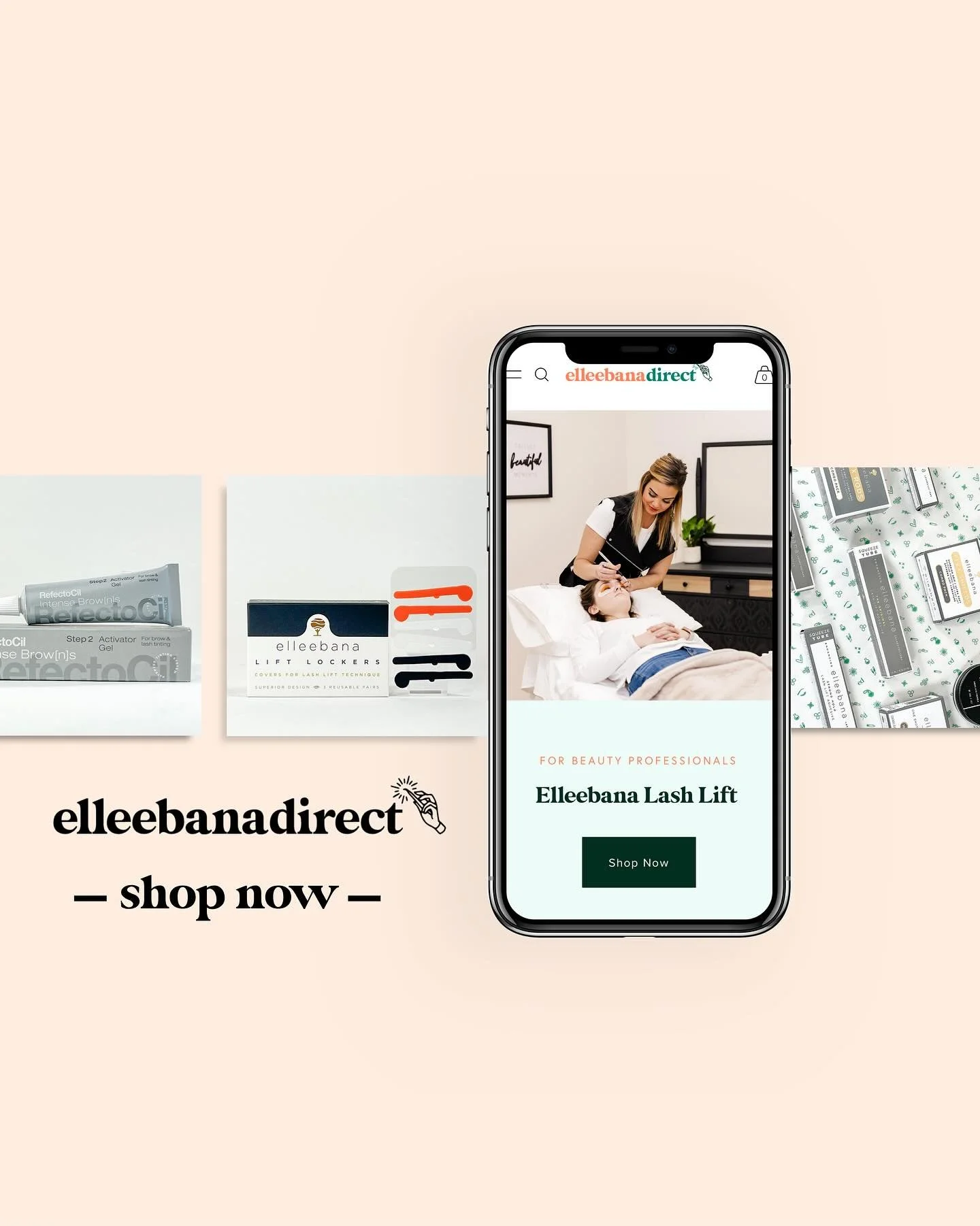 Your lashes and brows deserve the best ✨
The Elleebana Direct app is here and ready to spoil you! 💕
Shop your favorite pro products, stay up to date with new launches, and treat yourself anytime, anywhere.

📲 Download now &amp; start shopping the m