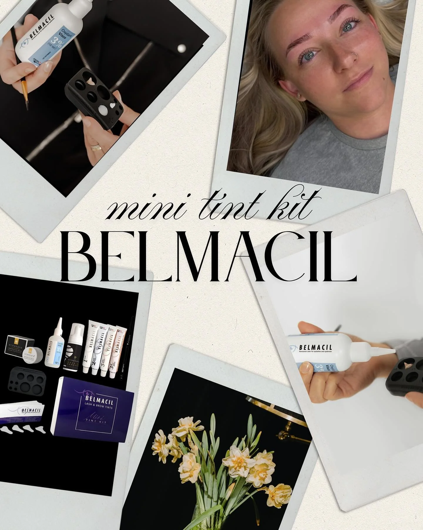 Your brow + lash game? About to get a major upgrade. 💁&zwj;♀️

The Belmacil Mini Tint Kit is your all-in-one ticket to flawless, long-lasting color &mdash; whether you&rsquo;re just starting out or adding to your pro kit.

💚 Rich, vibrant tints
🖤 
