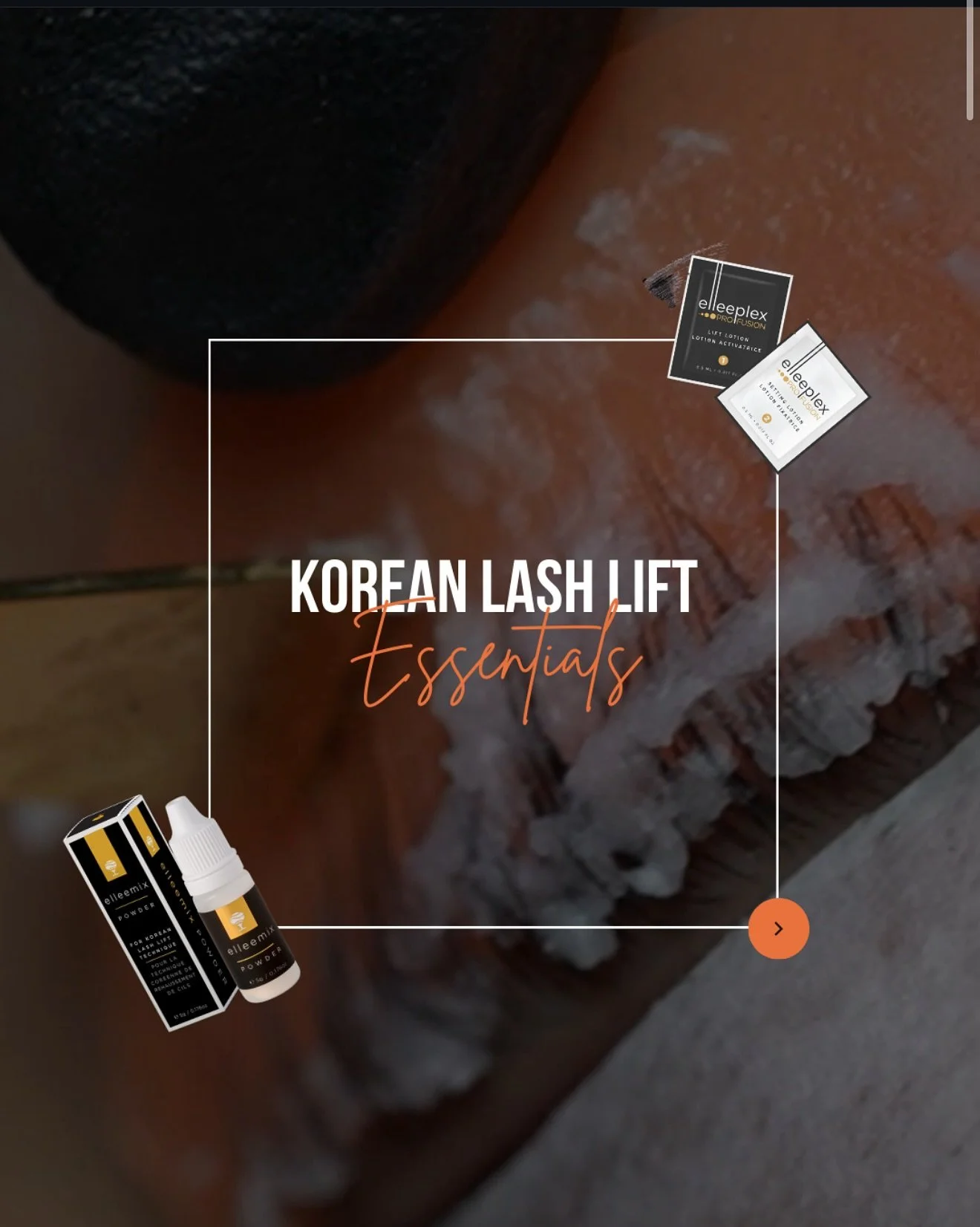 Korean Lash Lift = the trend. 🔥

Your toolkit? ➡️ Elleebana&rsquo;s new Ultra Flex Flat Shields + ElleeMix Powder.
Designed for precision, comfort, and those dramatic lifts your clients crave.
👀 Want launch dates first? Make sure you&rsquo;re on ou