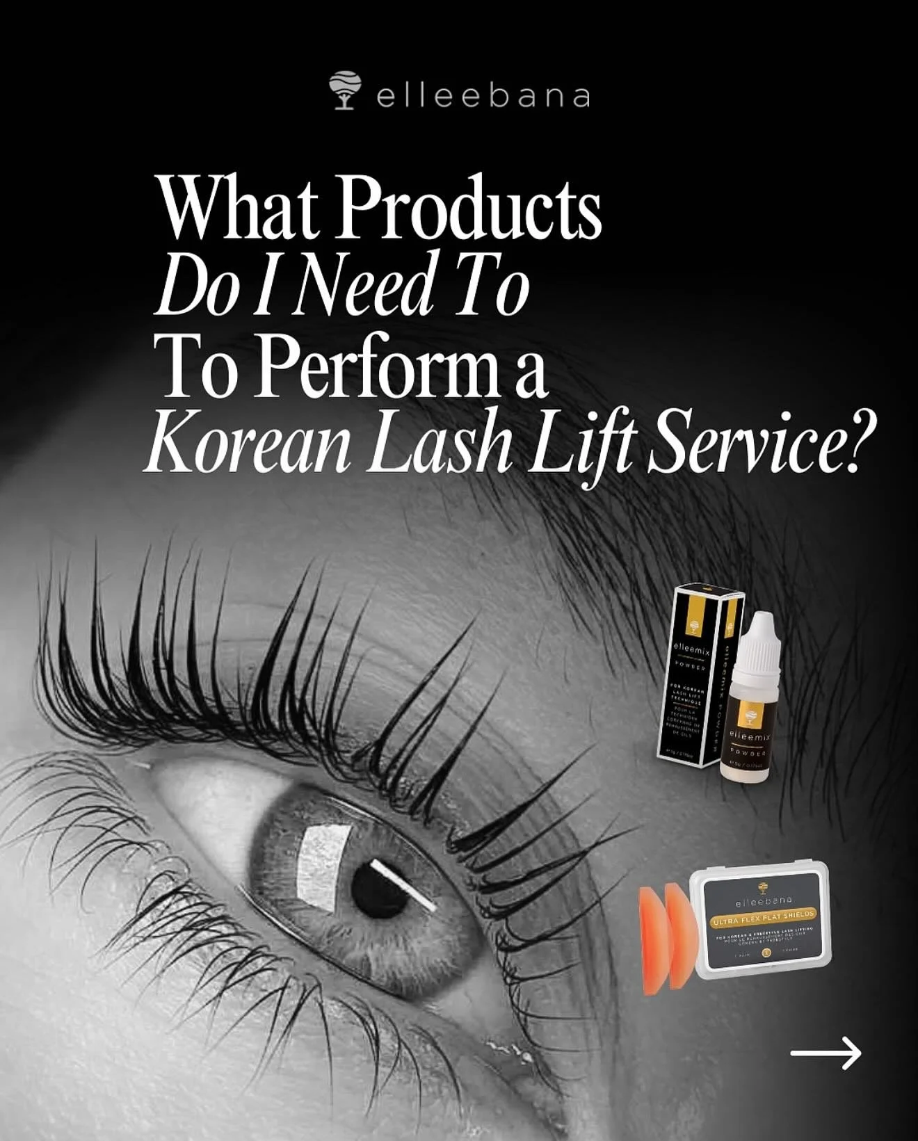 ✨ Ready to level up your lash game? ✨
Master every step of the Korean Lash Lift&mdash;from prep to processing&mdash;with our favorite Elleebana essentials! 💛

From setting prep to tint &amp; nourish, flex checks, and aftercare, these pro tips will h