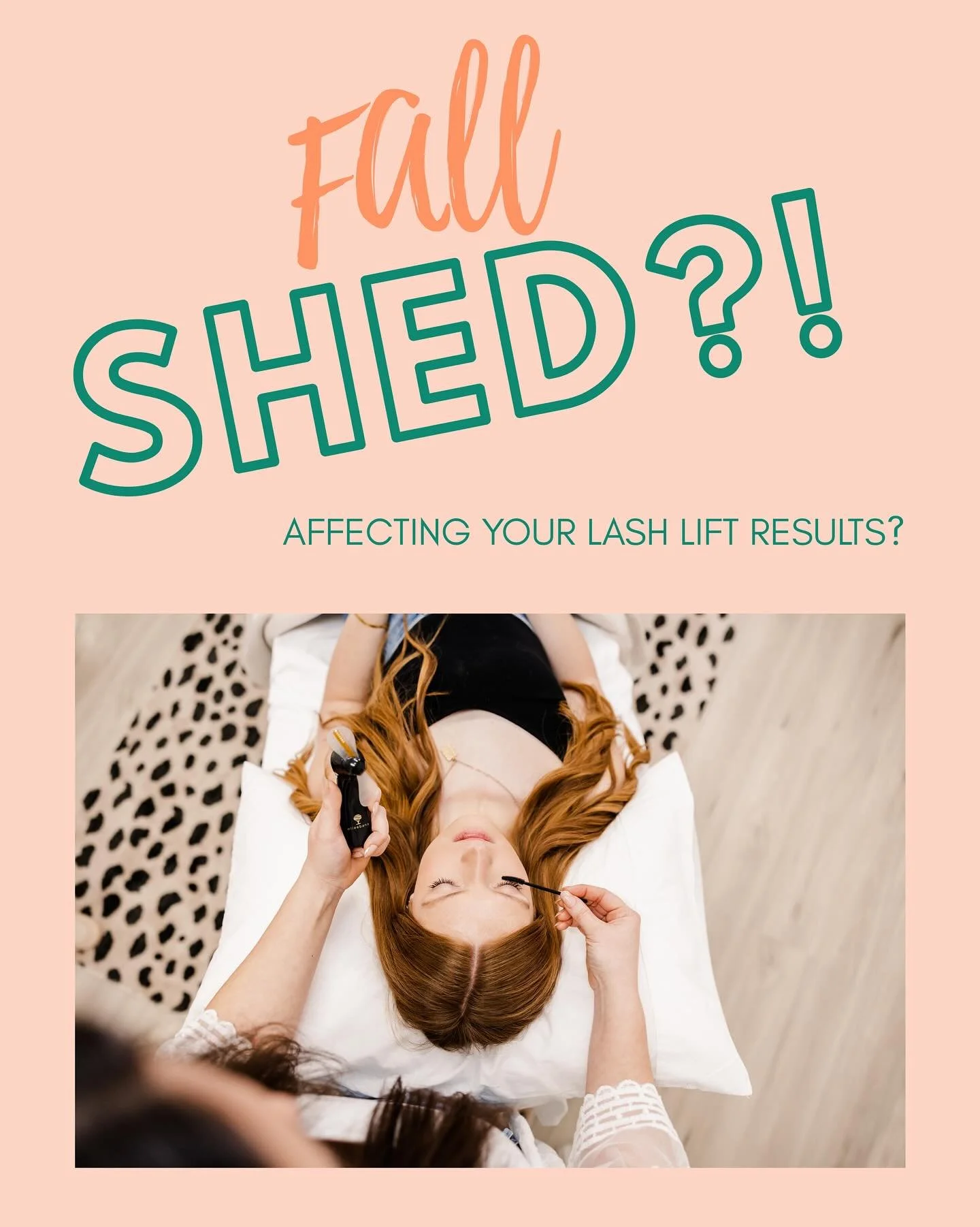 🍂 Did you know lashes shed more in the fall? That means lifts can process differently and curls may not last as long. 👀
That&rsquo;s why a Flex &amp; Set Check is a must every service &mdash; it helps you catch uneven processing, refine the curl on