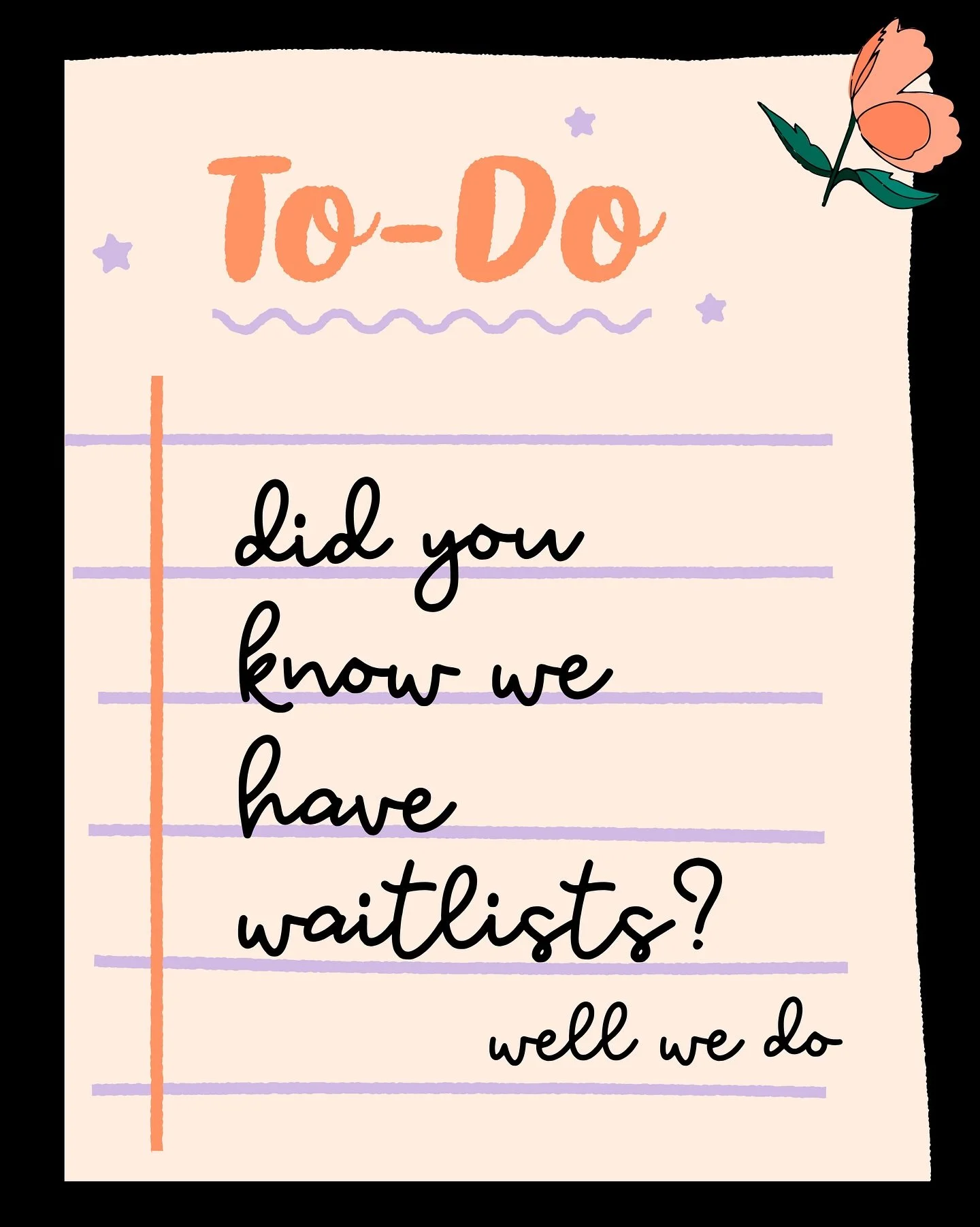 Did you know we have waitlists? 👀✨
If a product you love is out of stock, you don&rsquo;t have to keep checking back. Just head to the product page, scroll to the bottom, enter your email, and click Sign Up 💌
You&rsquo;ll get an email as soon as it