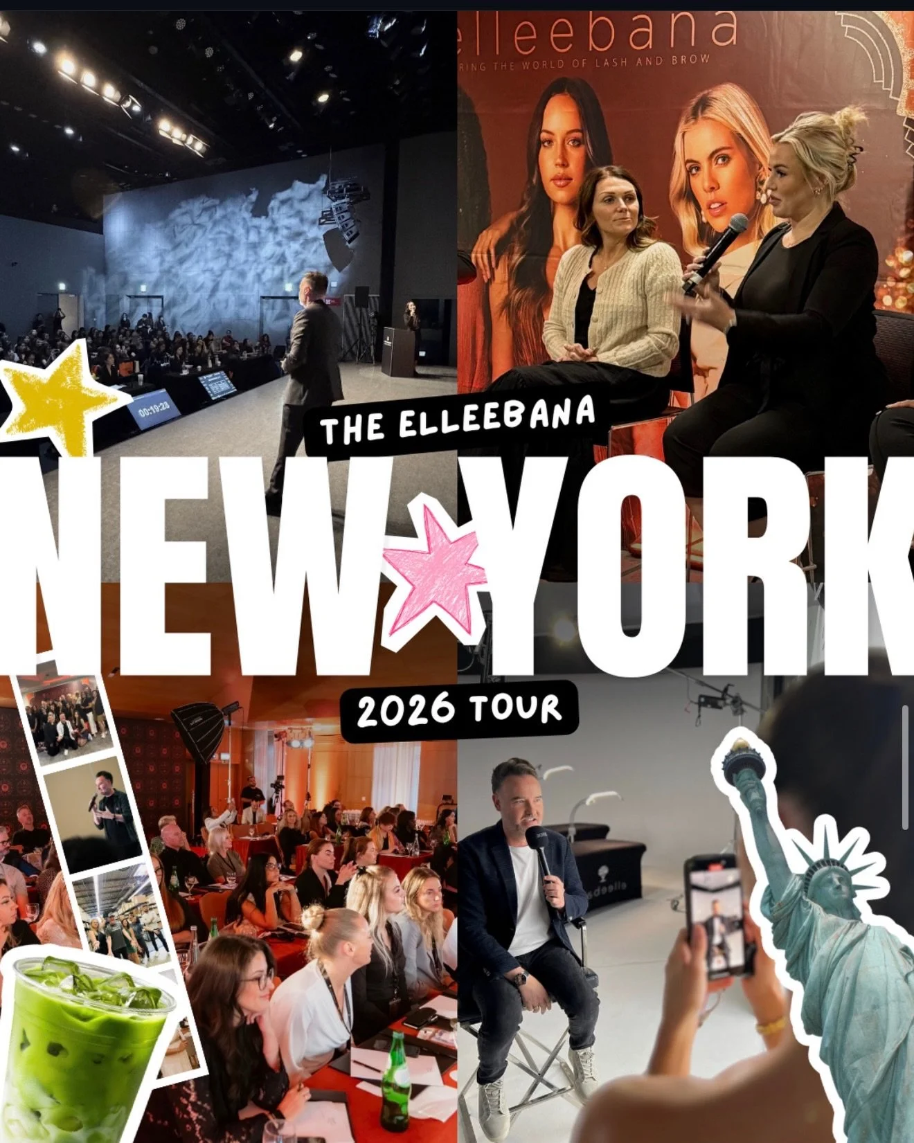 New York, here we come ✈️🗽

Laura will be in New York June 10&ndash;12 attending the ElleeVation Symposium, connecting with our ElleeFam, catching up with industry friends, and getting an inside look at what&rsquo;s next for Elleebana. We&rsquo;re a
