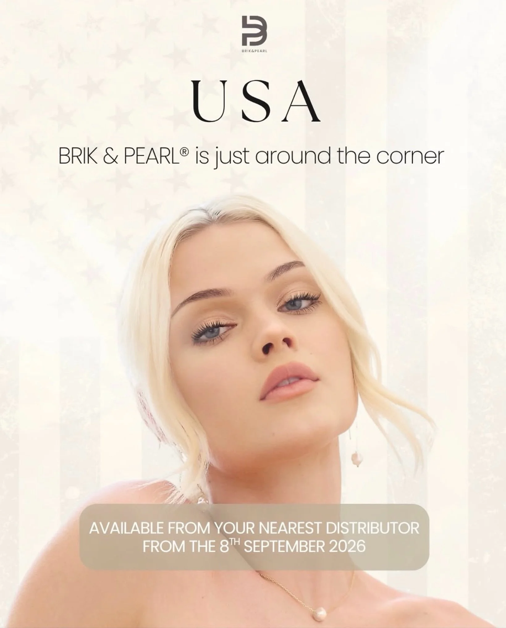 👀 Okay, USA&hellip; it&rsquo;s official.

BRIK &amp; PEARL&reg; is coming to Elleebana Direct September 8th! 🇺🇸✨

A whole new lash lift + brow lamination system is about to land &mdash; and we are SO excited to finally bring it to you.

More detai